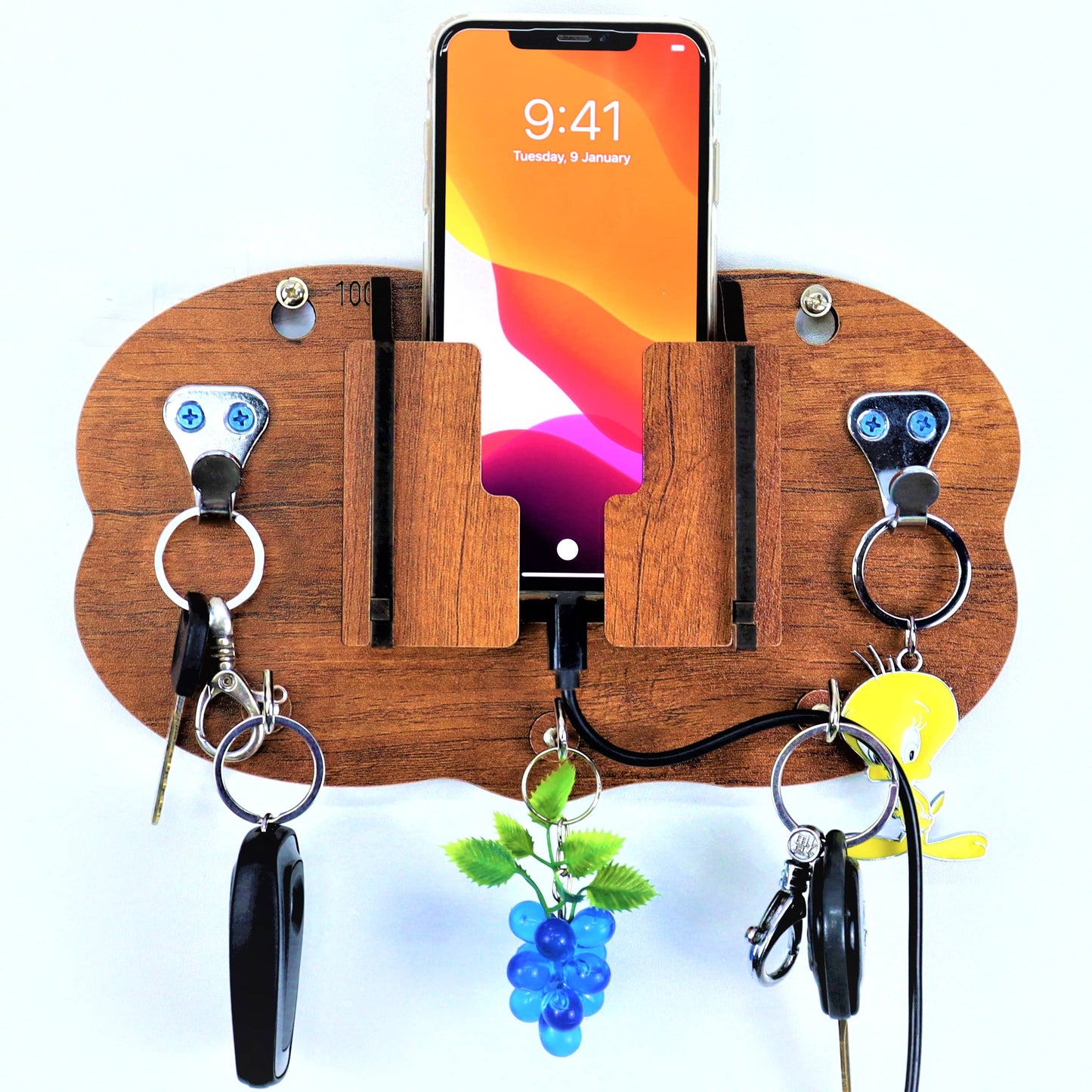 US DZIRE™ 100Homes Elite Hanging Pendant Light Ceiling Lamp |Decor Items, Hanging Ceiling Decorative Roof Light Lamp for Home, Living Rooms, Bedroom, Hall, Indoor Outdoor (Bulb Included) Chandelier Ceiling Lamp (Brown)