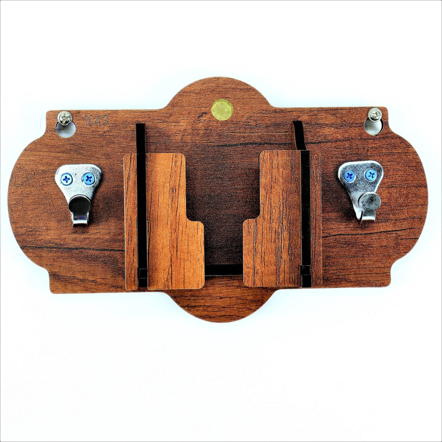 US DZIRE™ 1043 Wooded key holder Sweet Home Flower Wood Key Holder