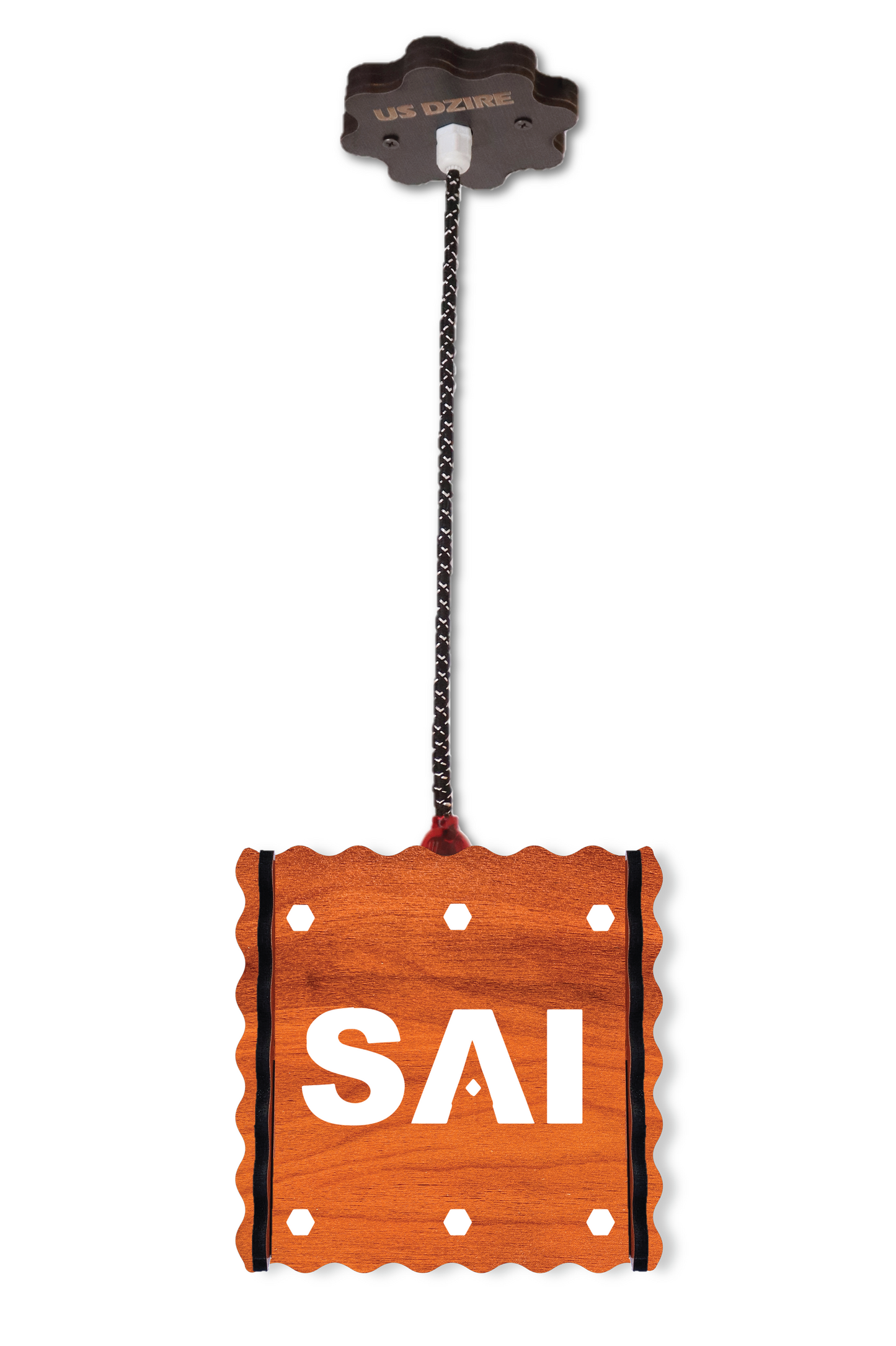 US DZIRE™580 Wooden Style Hanging Lamp Pendants Ceiling Lamp