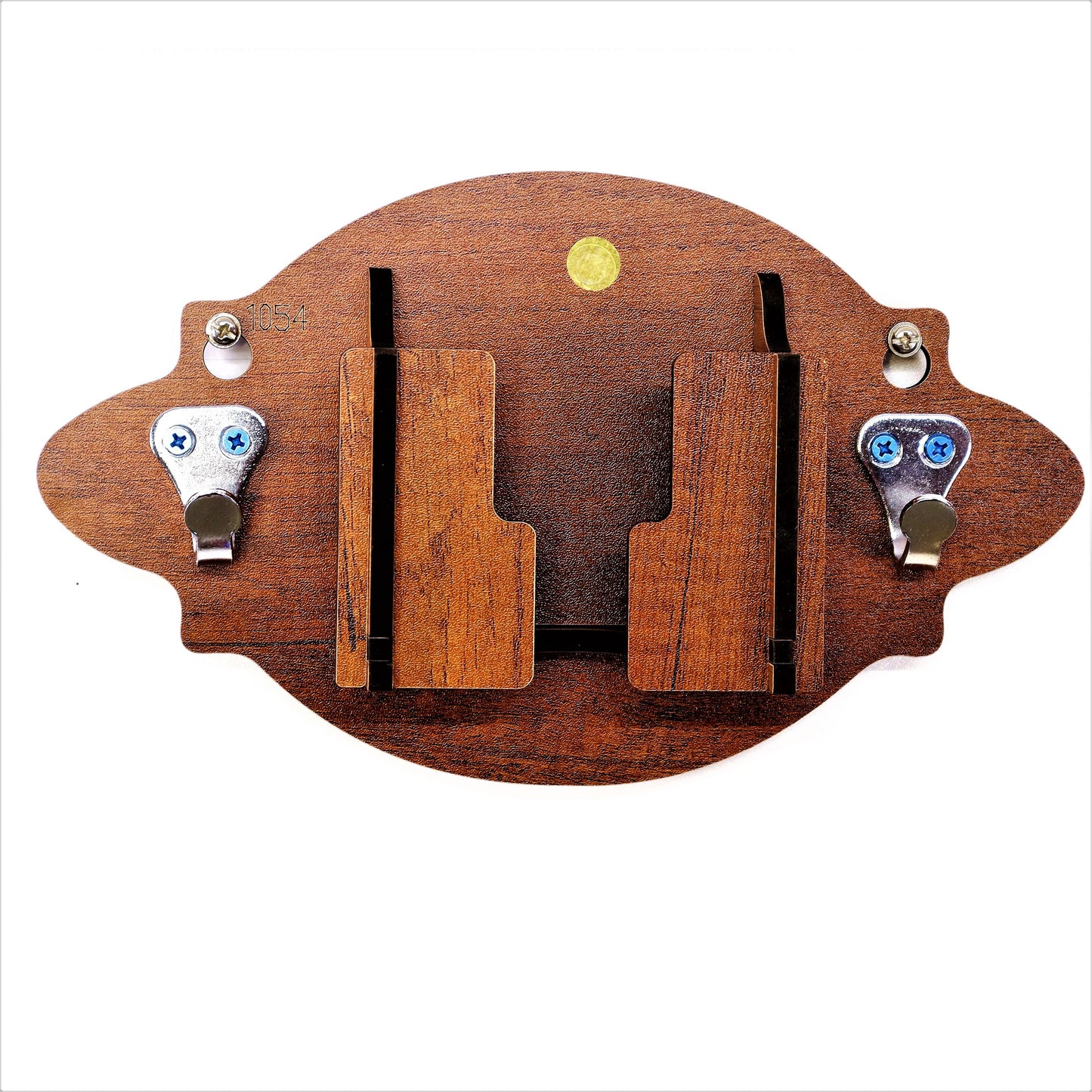 US DZIRE™ 1054 Decorative Key Hanger (Brown) Wood Key Holder