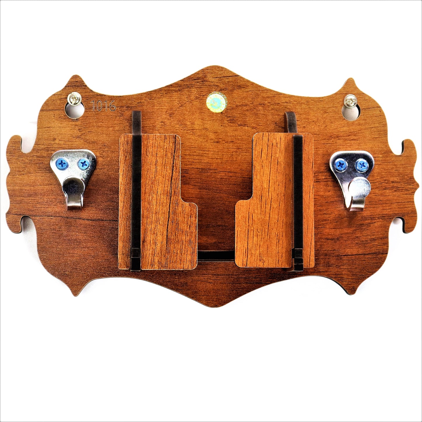 US DZIRE™ 1016 Wooded key holder Sweet Home Flower Wood Key Holder