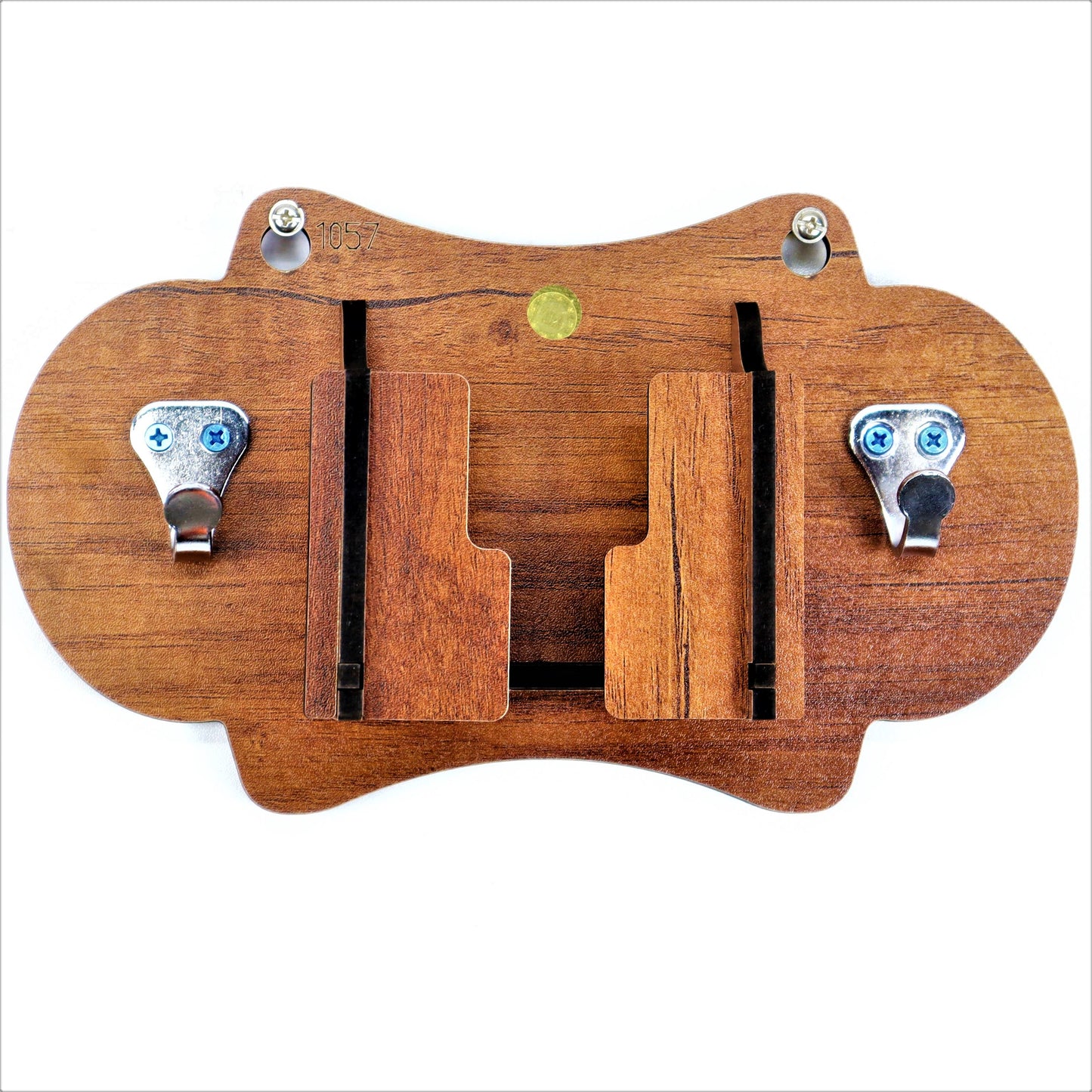 US DZIRE™ 1057 Decorative Key Hanger (Brown) Wood Key Holder