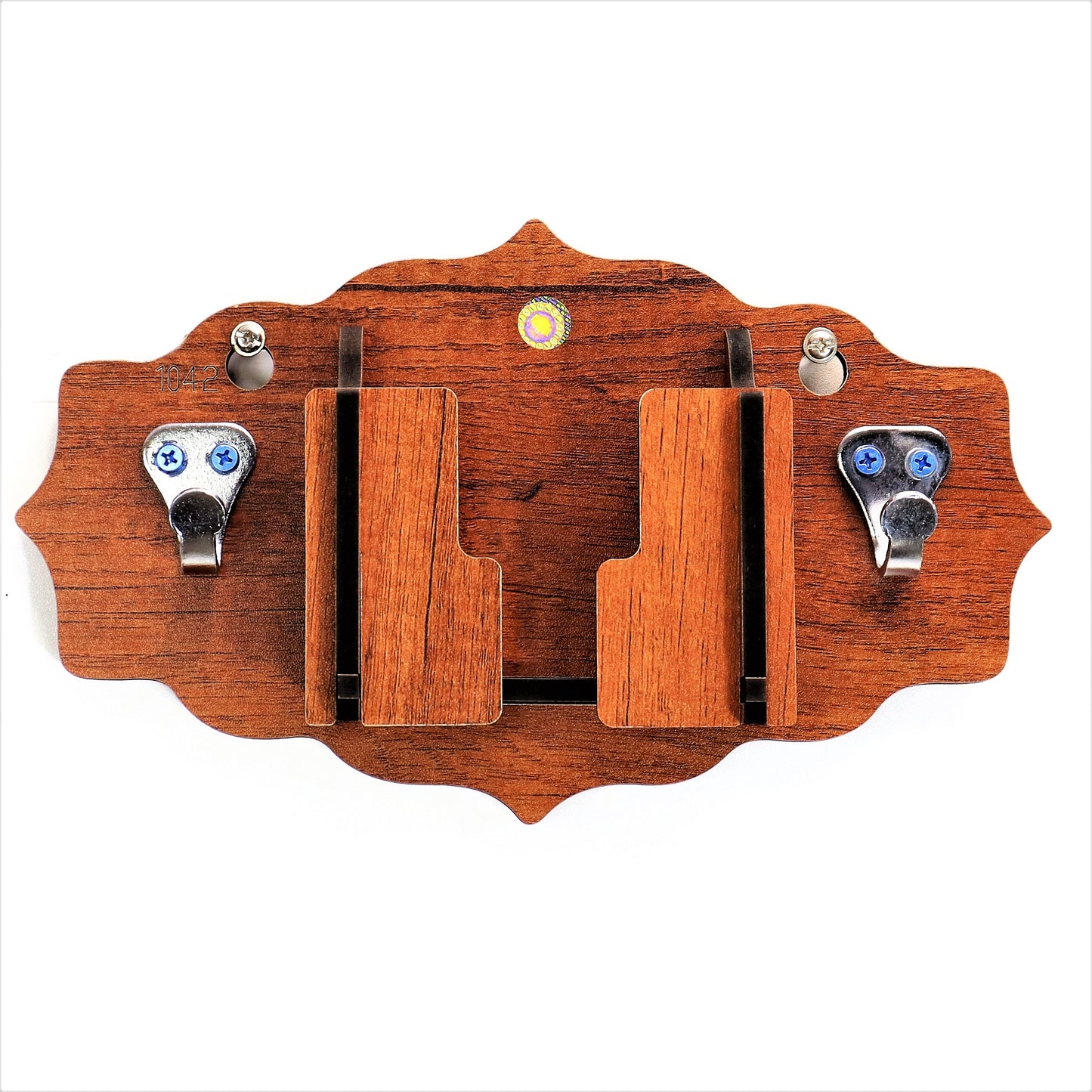 US DZIRE™ 1042 Wooded key holder Sweet Home Flower Wood Key Holder