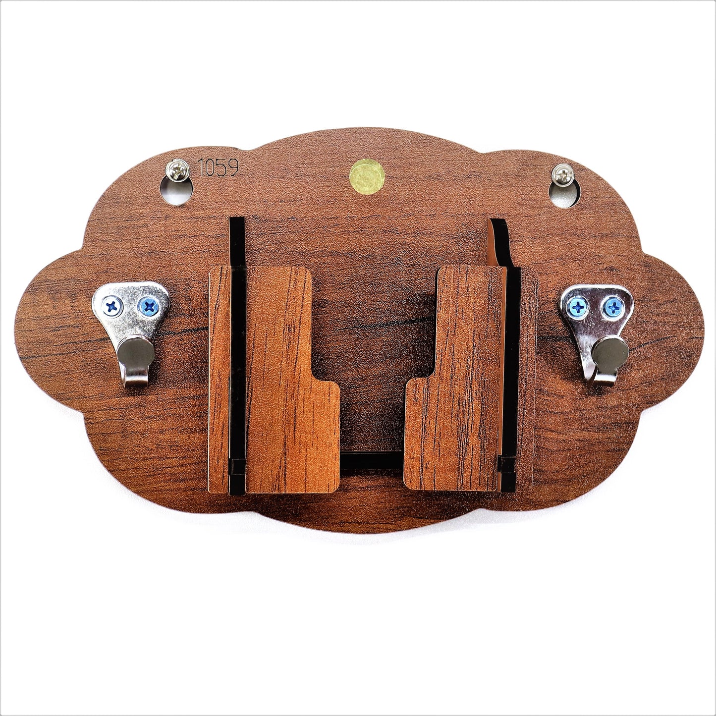 US DZIRE™ 1059 Wooded key holder Sweet Home Flower Wood Key Holder