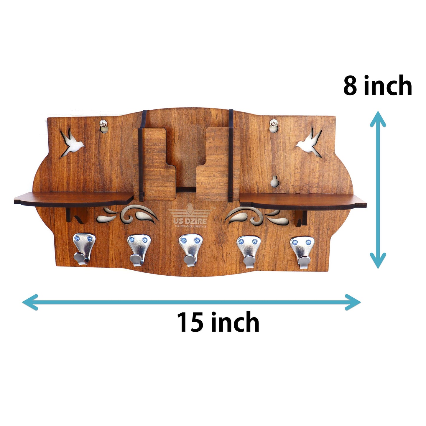 US DZIRE™ 811 Premium Key Holder For Home