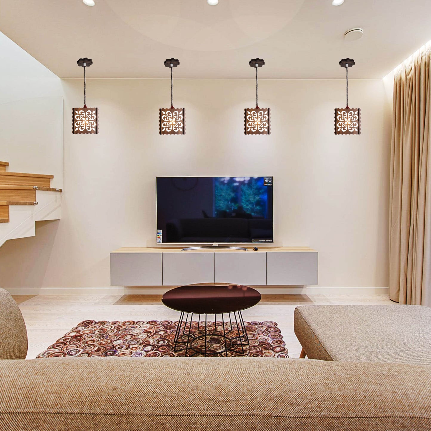 US DZIRE 500 Pendants Ceiling Lamp Chandeliar