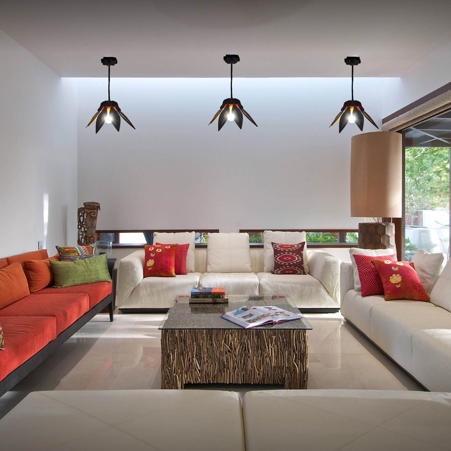 US DZIRE 150 Decorative Pendants Ceiling Lamp Chandeliar
