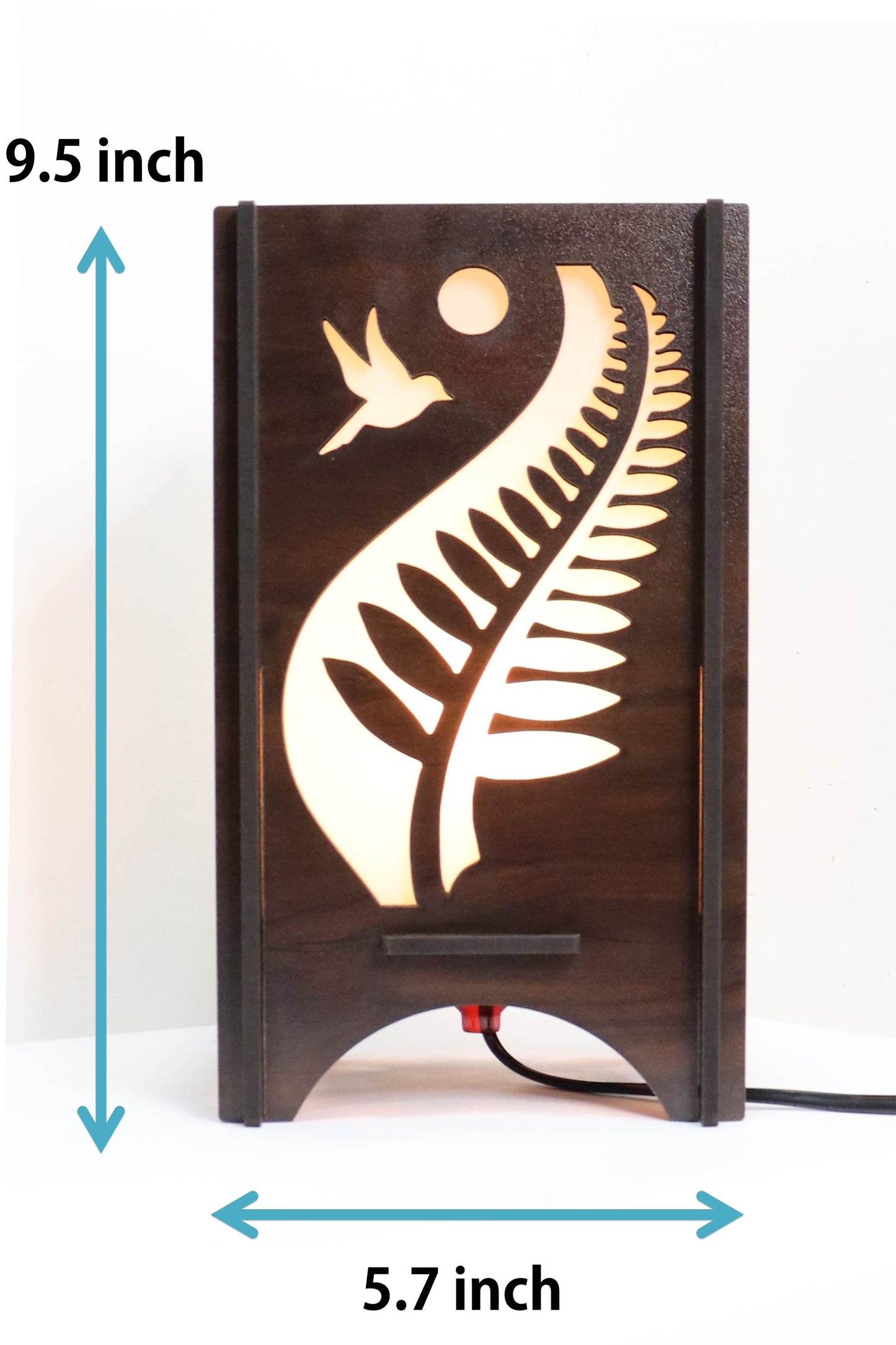 US DZIRE ™ 604 Table lamp for Living Room, Bedside, TV Cabinet Decoration Handcraft Night lamp Shade…