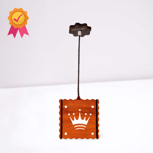 US DZIRE™ 540 Homes Elite Hanging Pendant Light Ceiling Lamp Decor Items, Hanging Ceiling Decorative Roof Light Lamp for Home, Living Rooms,