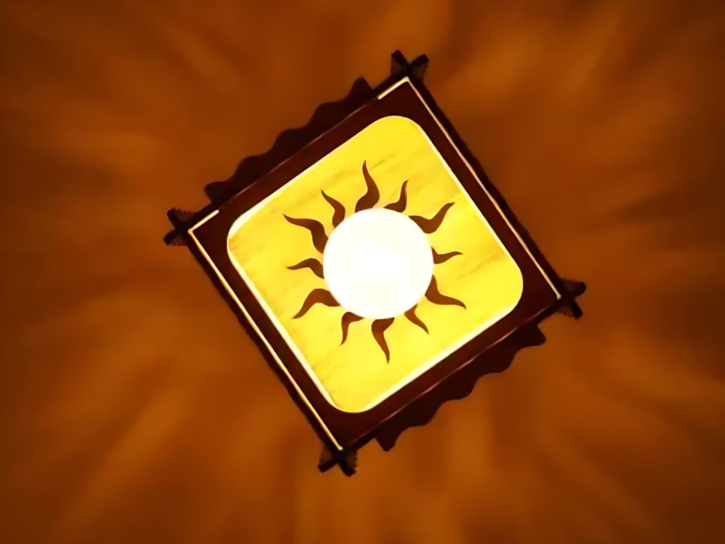 US DZIRE™587 Wooden Style Hanging Lamp Pendants Ceiling Lamp