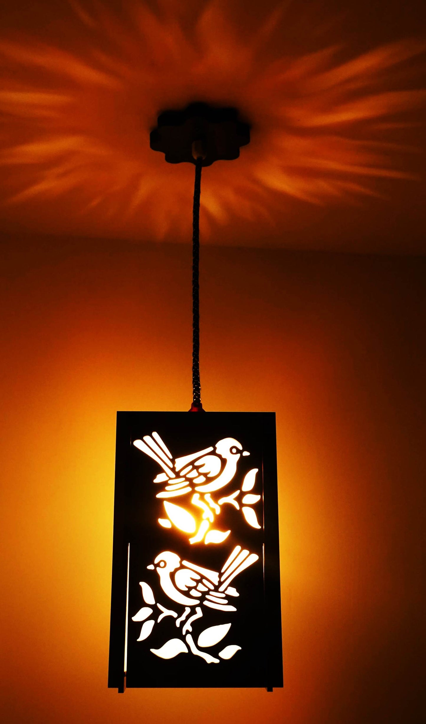 US DZIRE 427 Homes Elite Hanging Pendant Light Ceiling Lamp Decor Items,