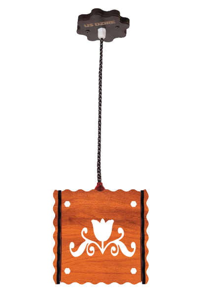 US DZIRE™ 541 Wooden Style Hanging Lamp Pendants Ceiling Lamp