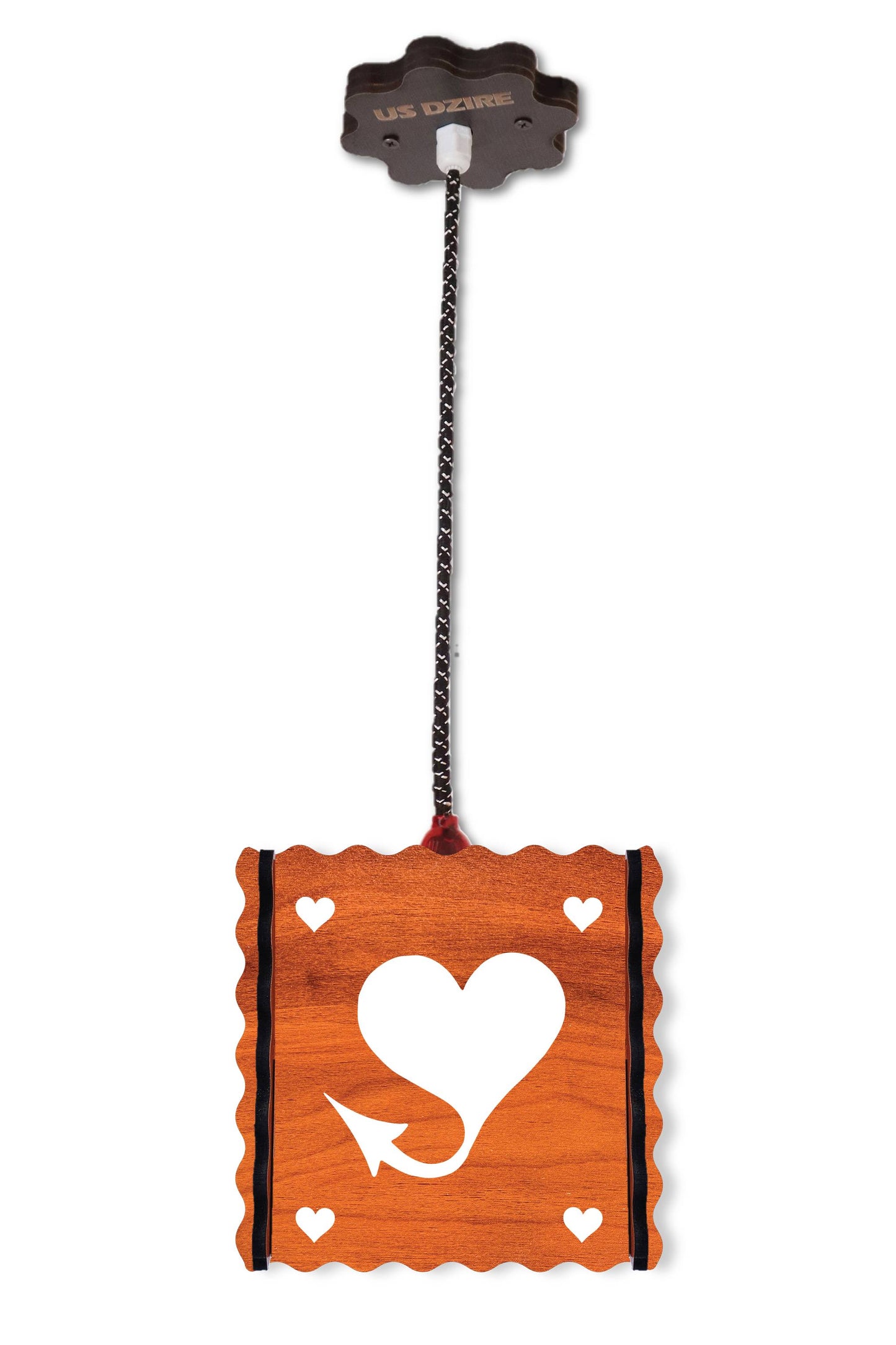 US DZIRE™ 544 Pendants Ceiling Lamp  (Brown)