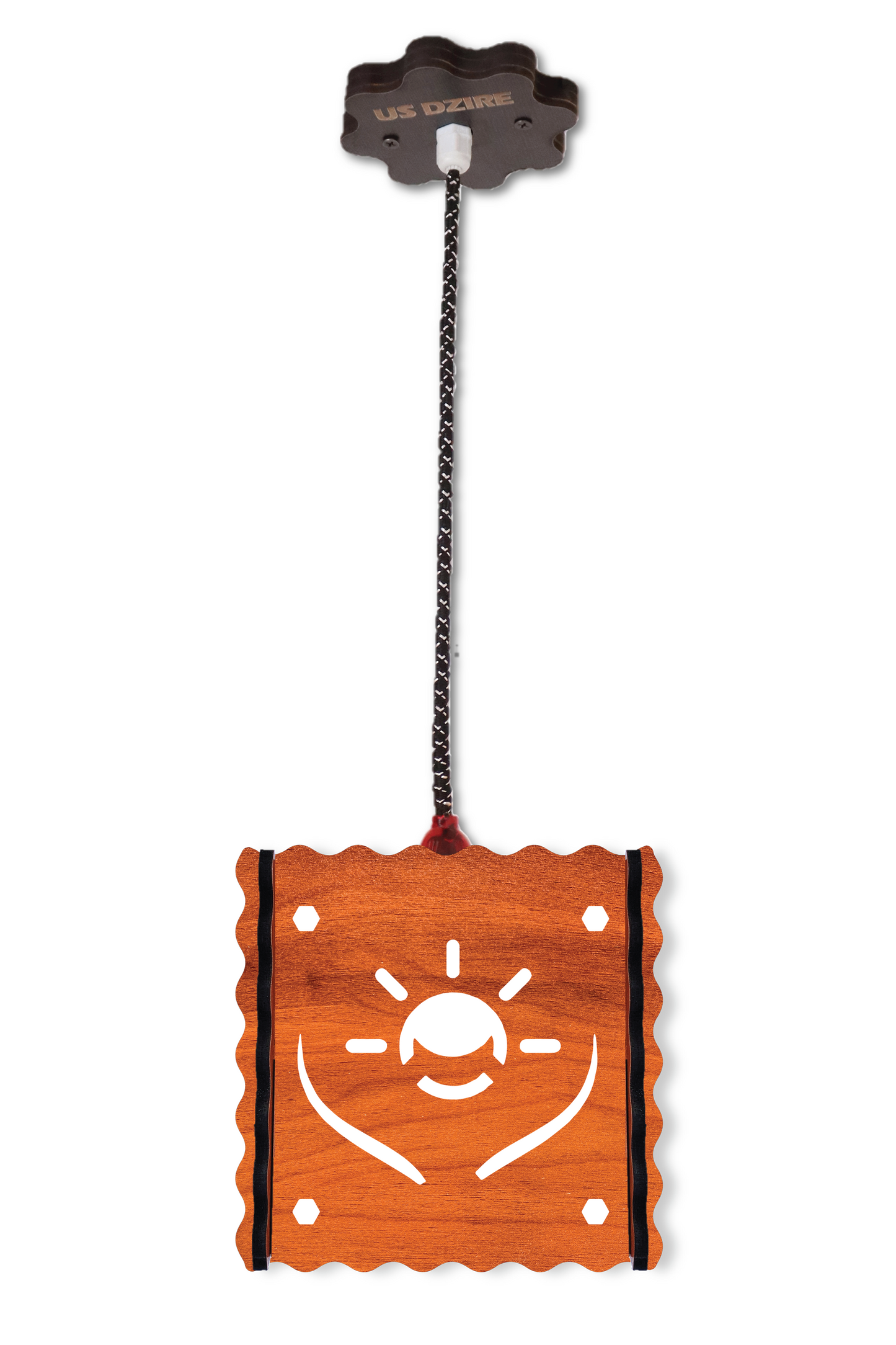 US DZIRE™ 548 Wooden Style Hanging Lamp Pendants Ceiling Lamp