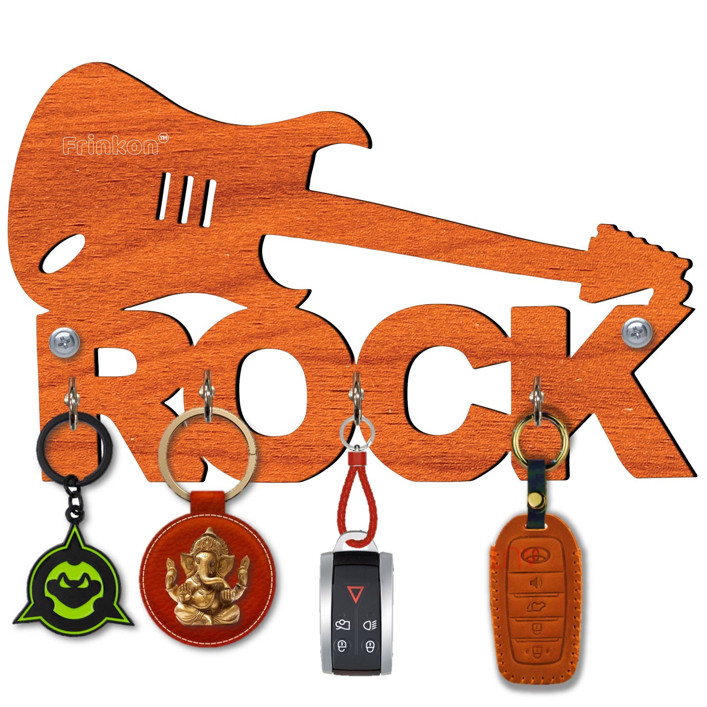 US DZIRE™ 5502  Premium Key Holder For Home & Office Wood Key Holder