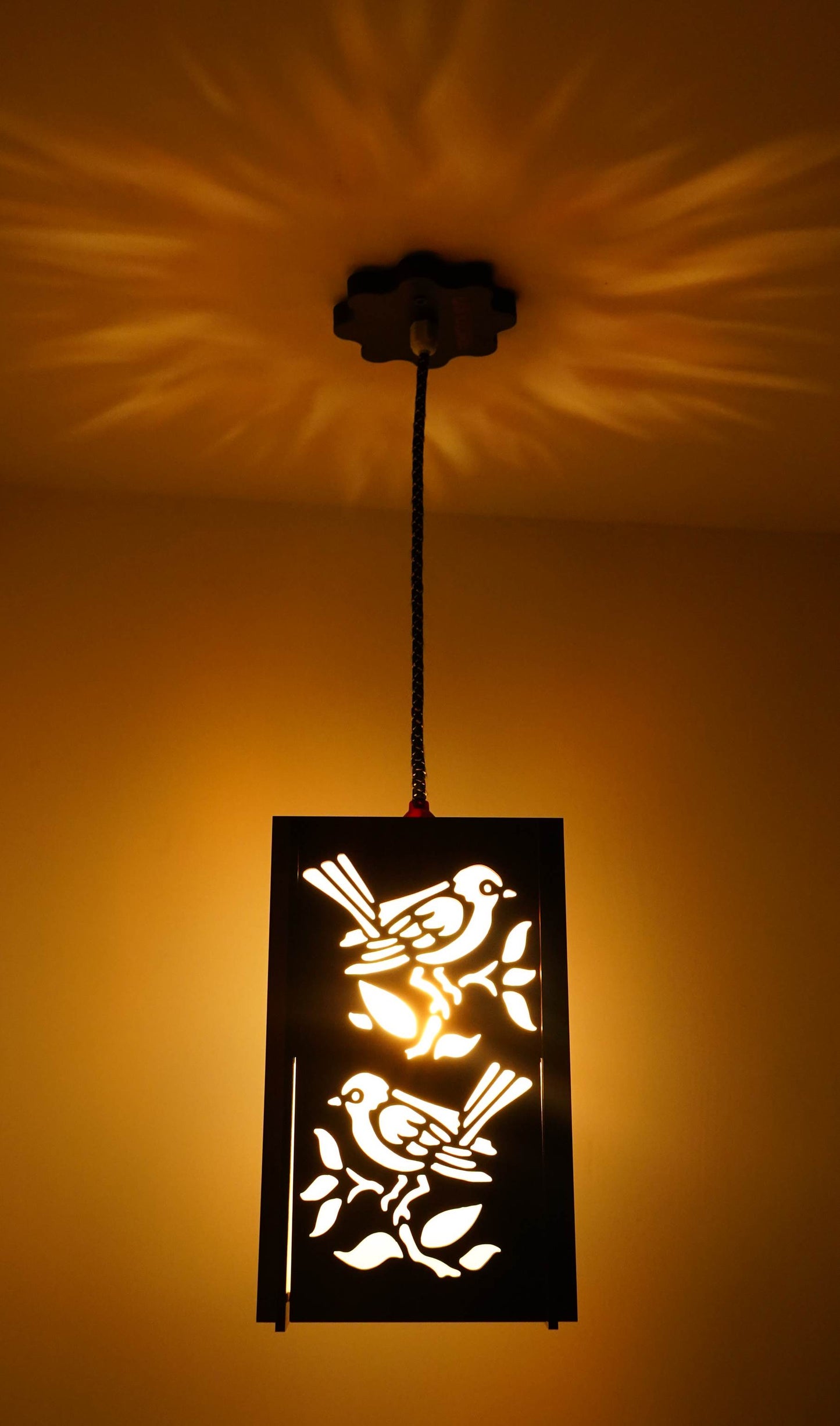 US DZIRE 424  Homes Decoretive Hanging Pendant Light Ceiling Lamp Decor Items,