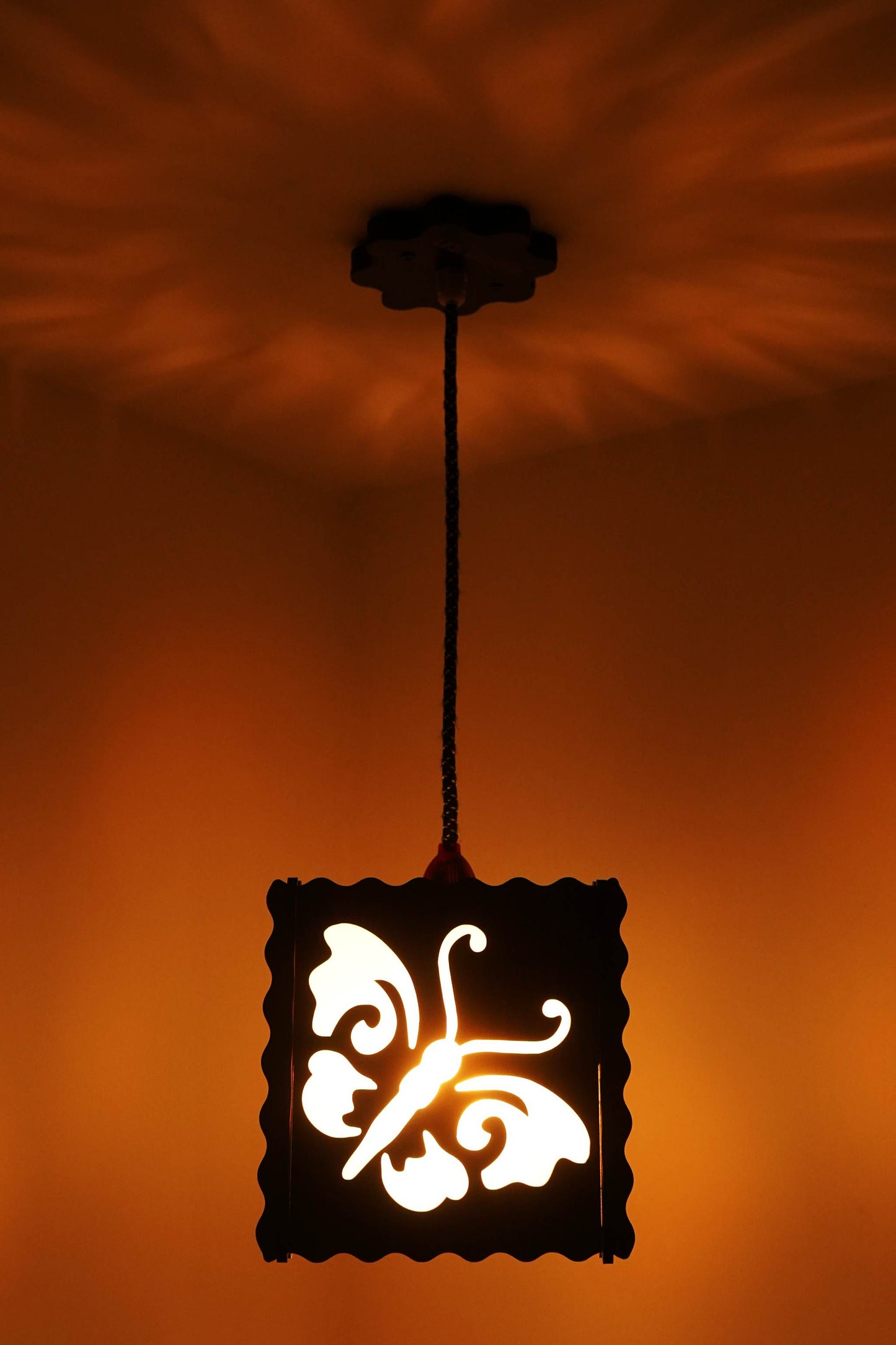 US DZIRE™ 515 Homes Decoretive Hanging Pendant Light Ceiling Lamp Decor Items,