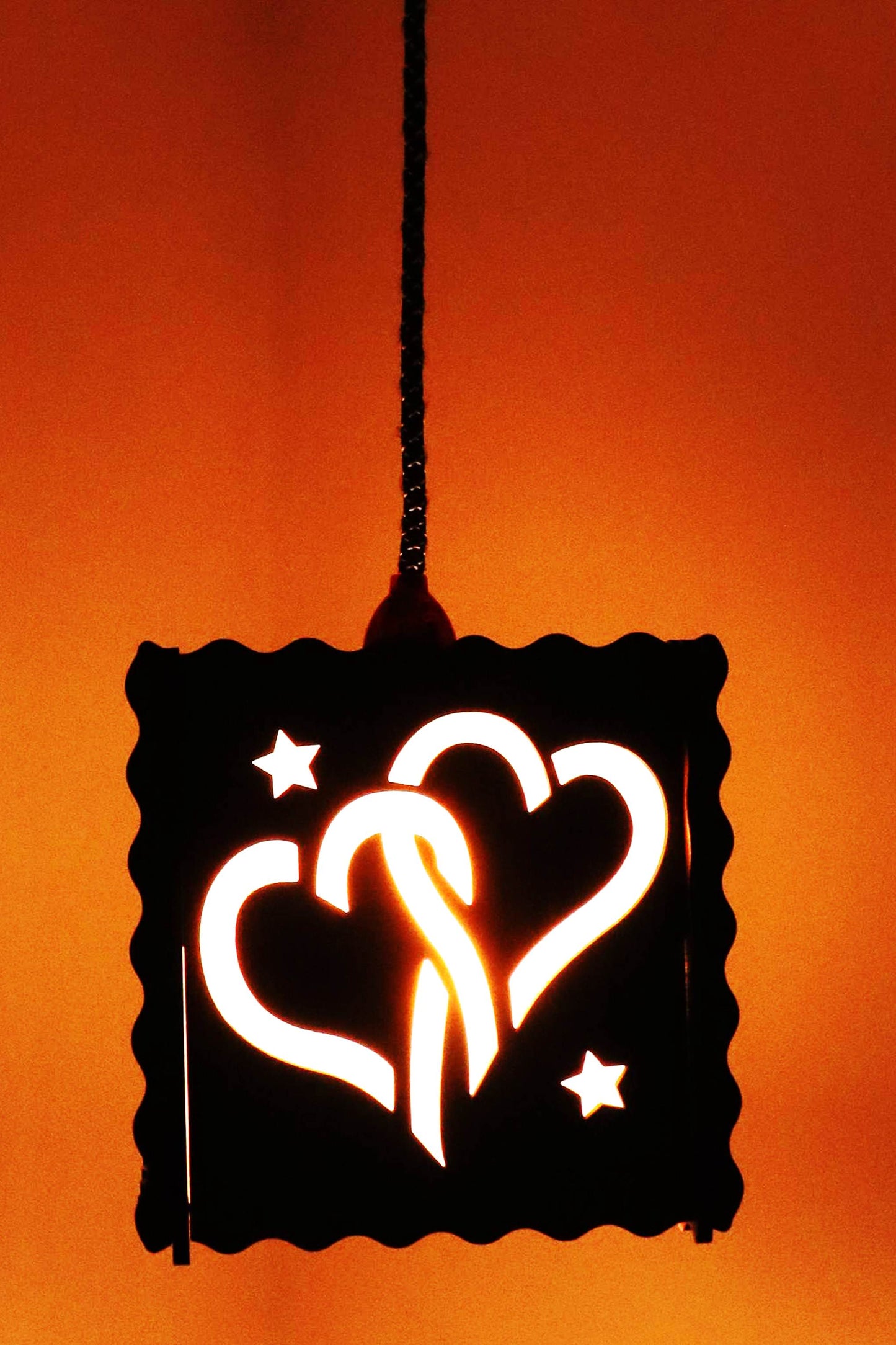 US DZIRE™ 522 Homes Elite Hanging Pendant Light Ceiling Lamp |Decor Items, Hanging Ceiling Decorative Roof Light Lamp for Home, Living Rooms, Bedroom, Hall, Indoor Outdoor (Bulb Included) Chandelier Ceiling Lamp  (Brown)