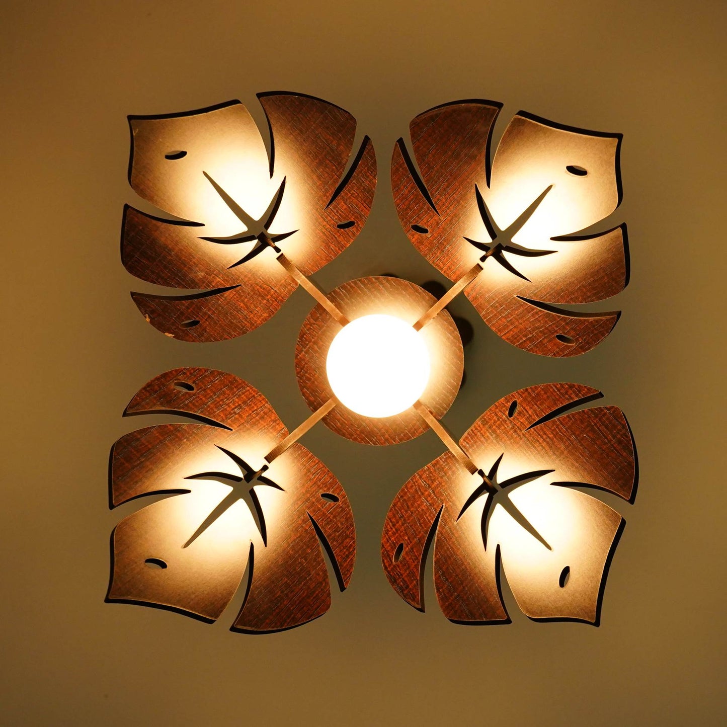 US DZIRE 160 Classic Wooden Ceiling Pendant Light Shade Hand Weave Chandelier Style