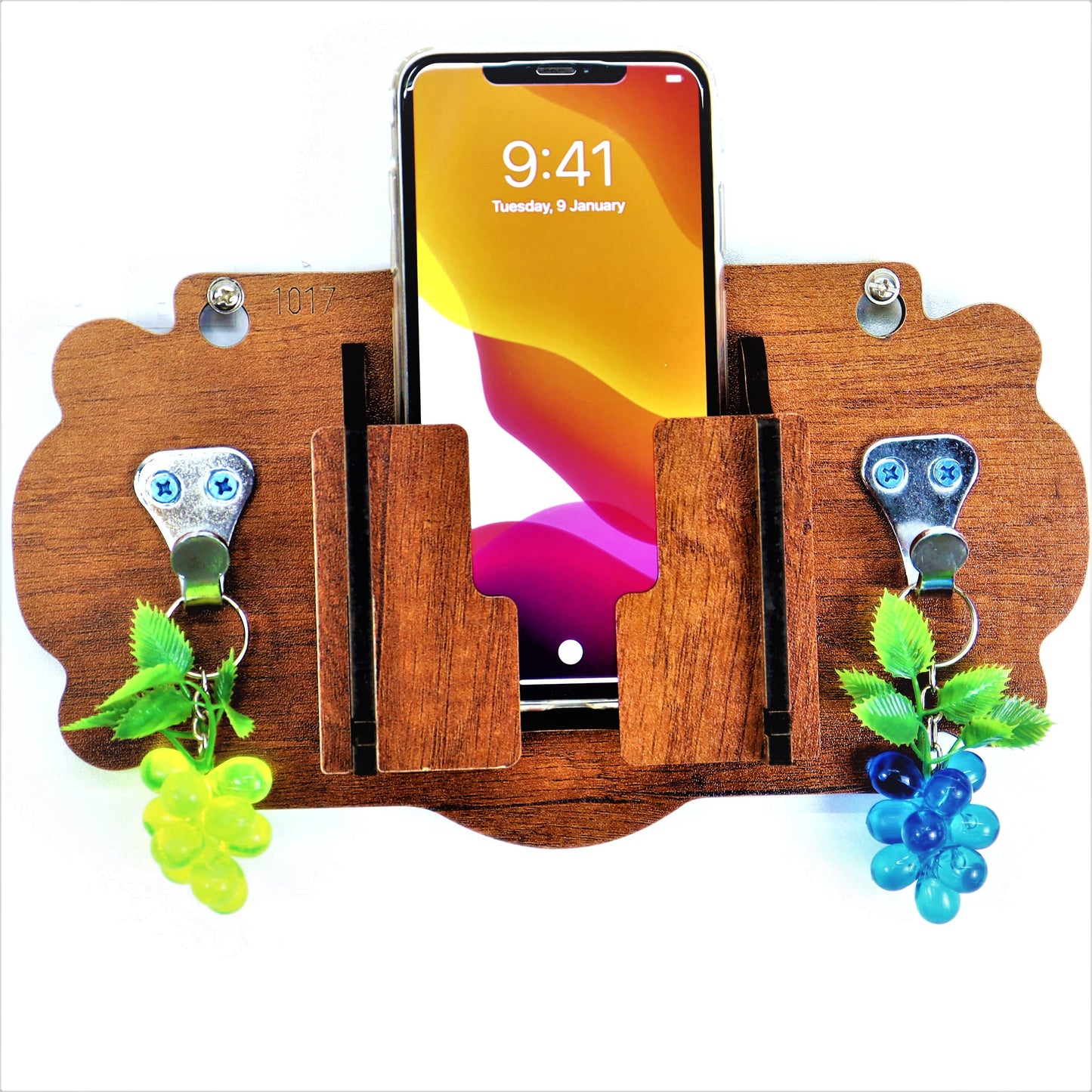 US DZIRE™ 1017 Premium Key Holder For Home & Office Wood Key Holder