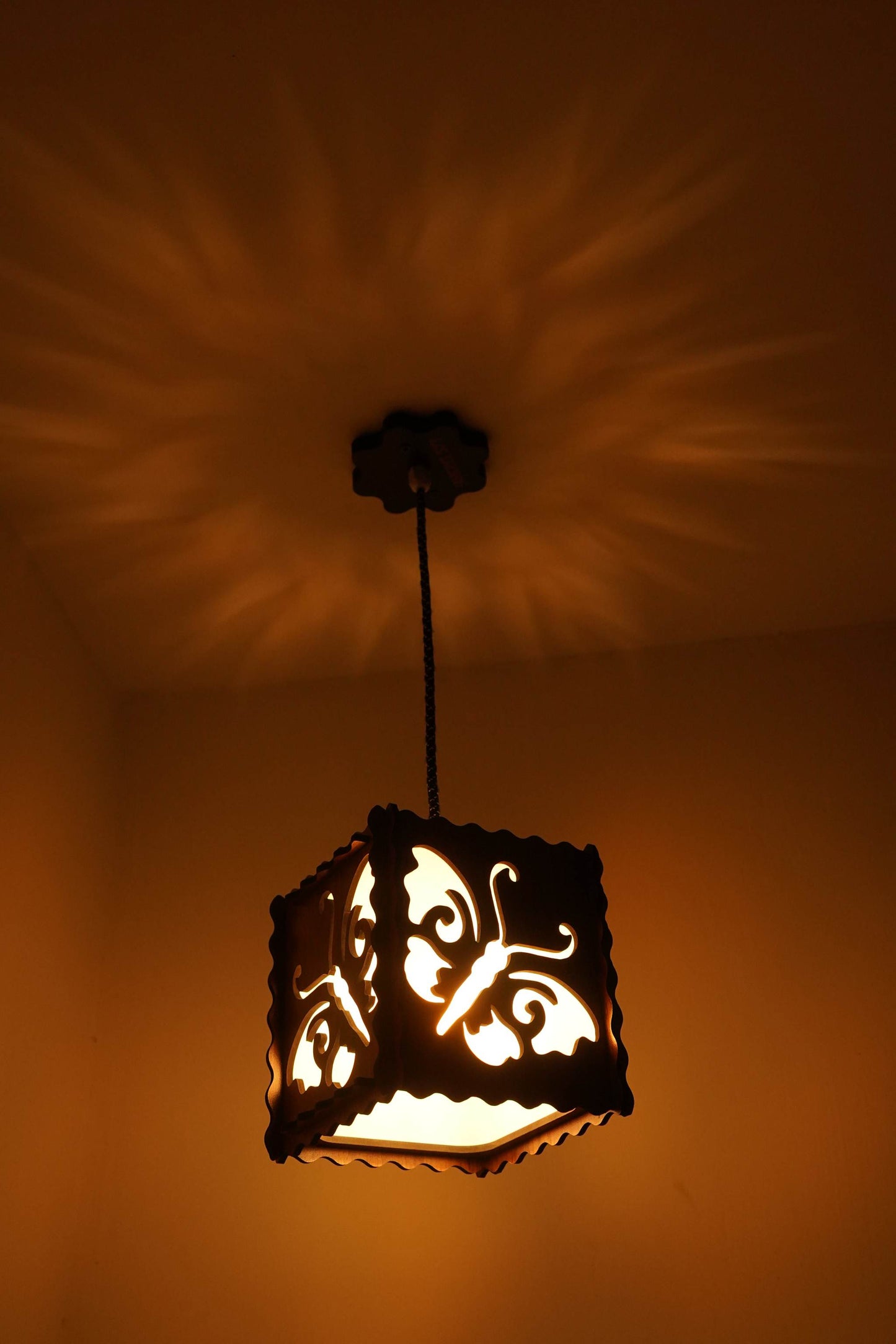 US DZIRE™ 515 Homes Decoretive Hanging Pendant Light Ceiling Lamp Decor Items,