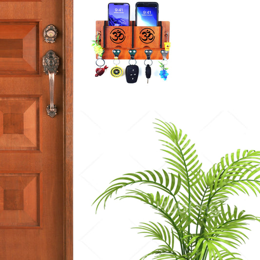 US DZIRE™ 41 Wooded key holder Sweet Home Flower Wood Key Holder