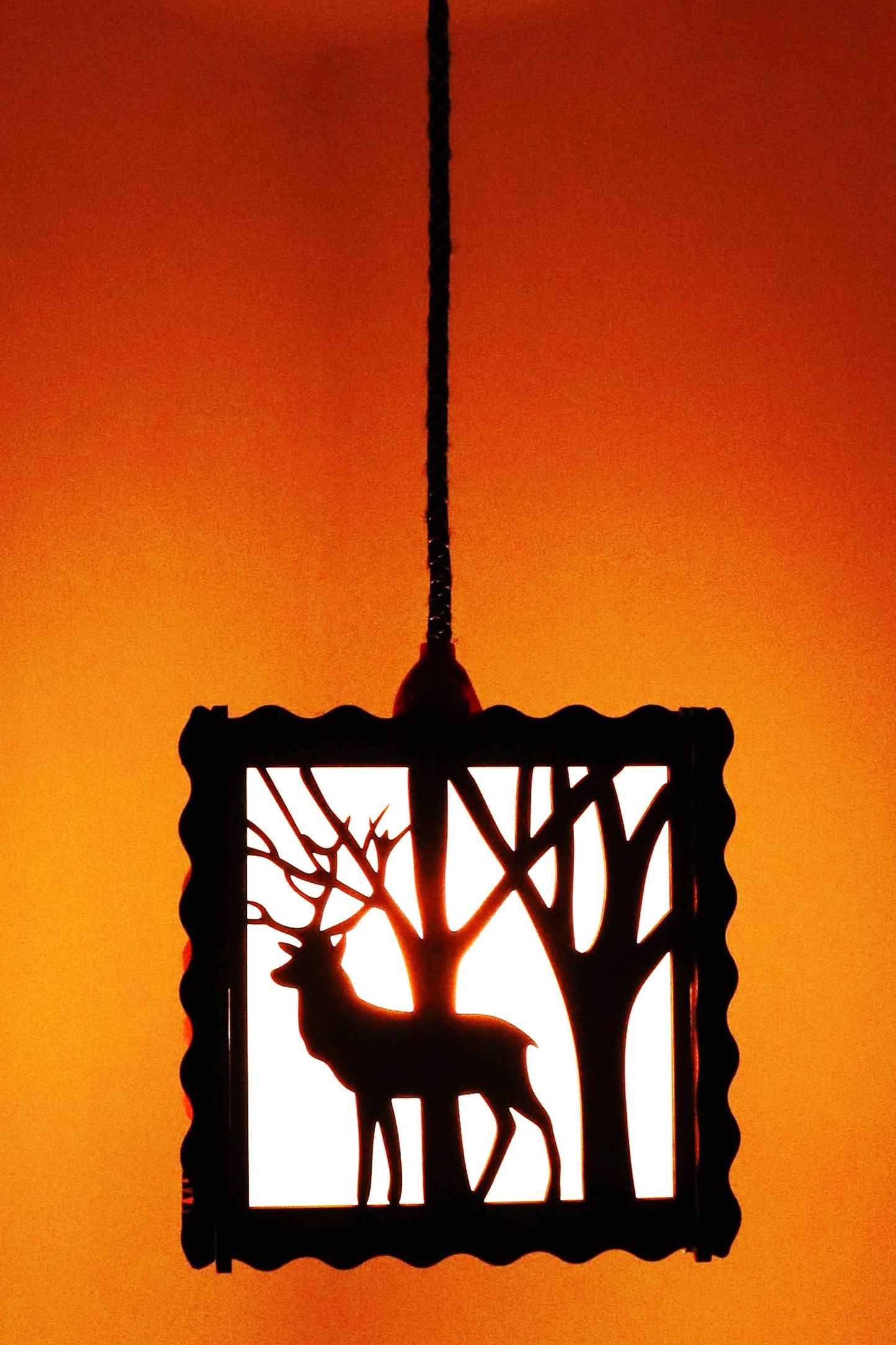 US DZIRE™ 523 Pendants Ceiling Lamp  (Brown)