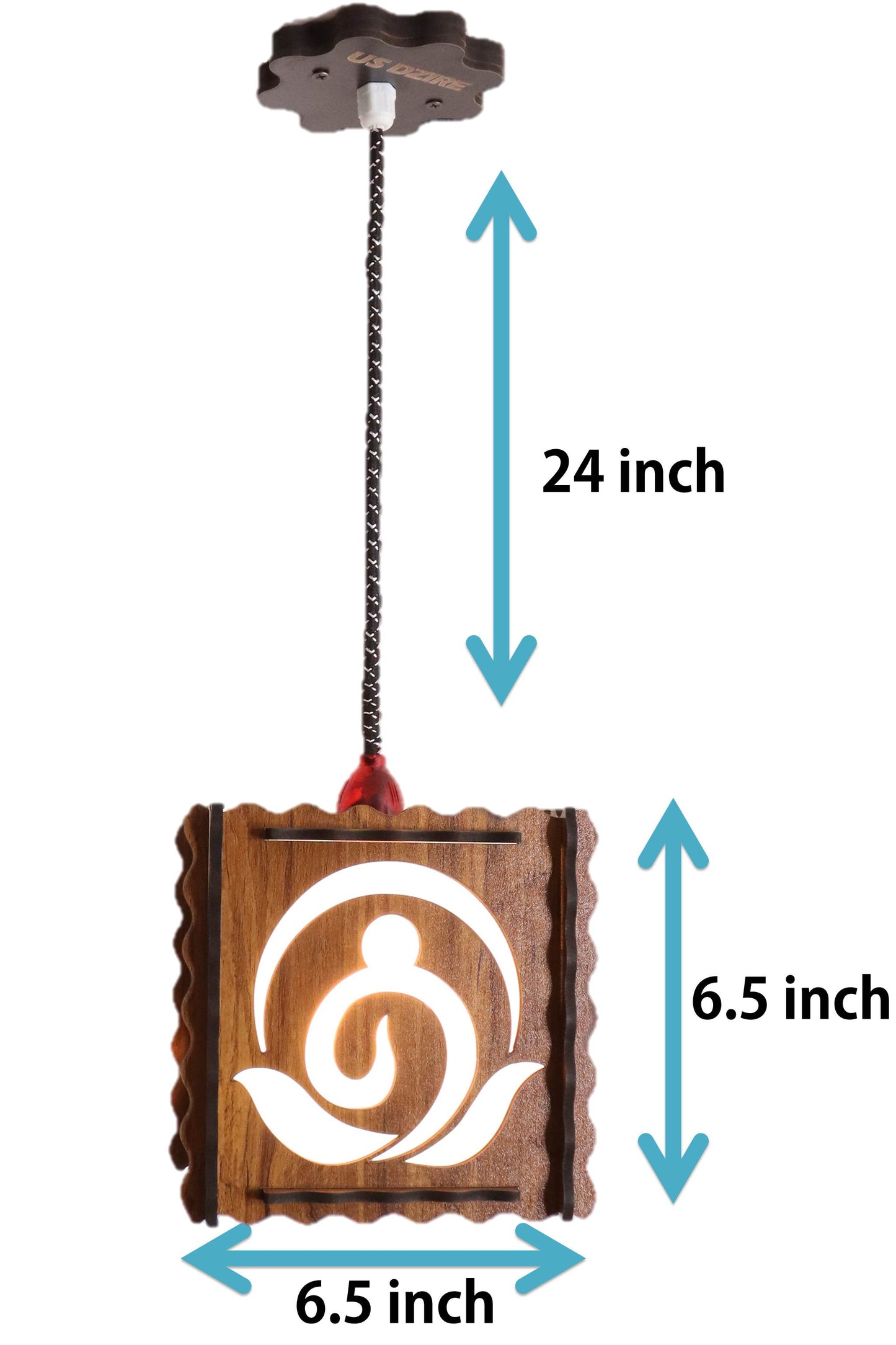 US DZIRE™ 503 Homes Decoretive Hanging Pendant Light Ceiling Lamp Decor Items,