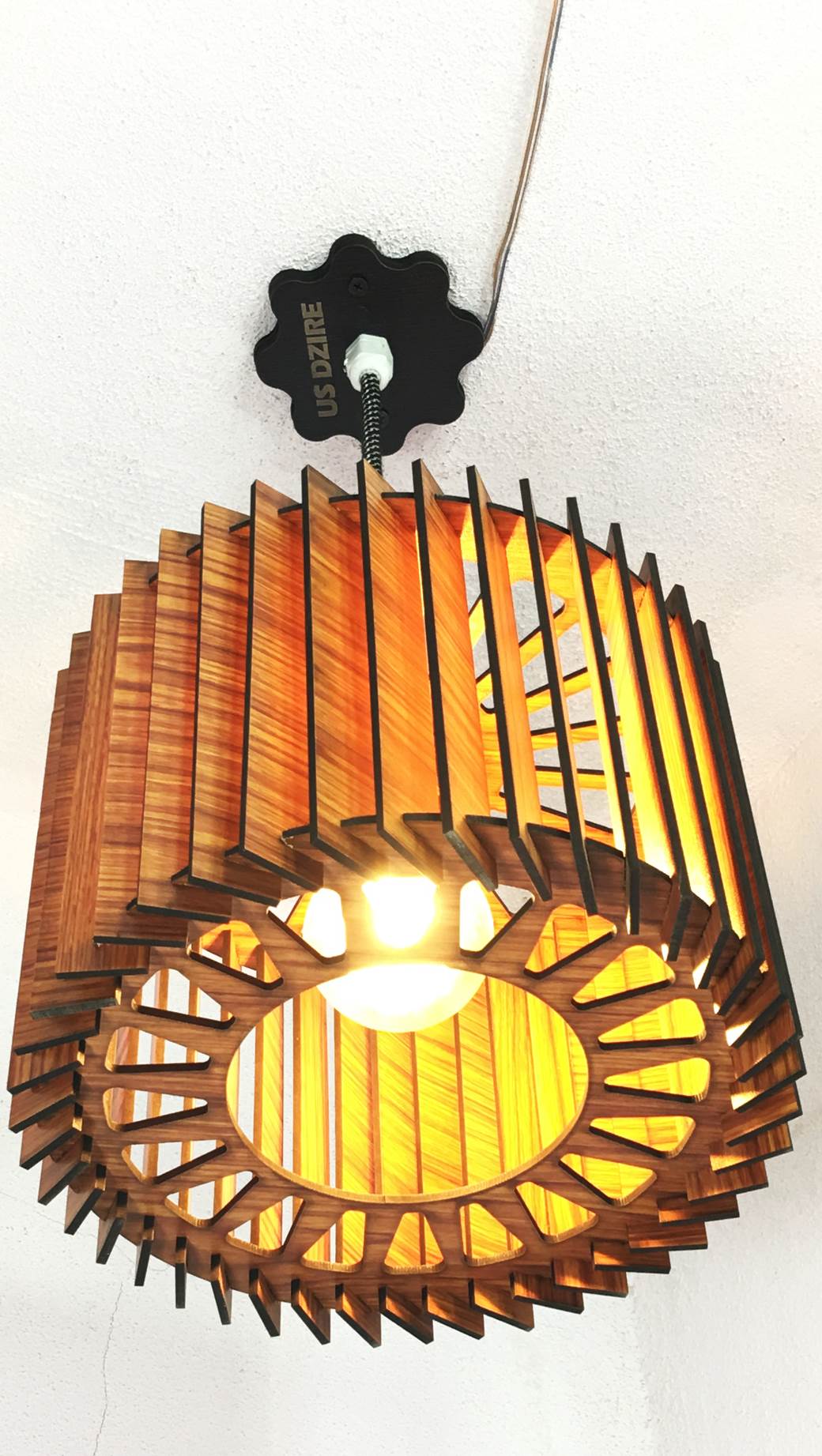 US DZIRE 129 Decorativ Pendants Ceiling Lamp