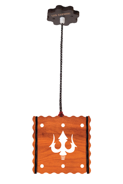 US DZIRE™ 581 Wooden Ceiling Pendant Light Shade  Chandelier Style.