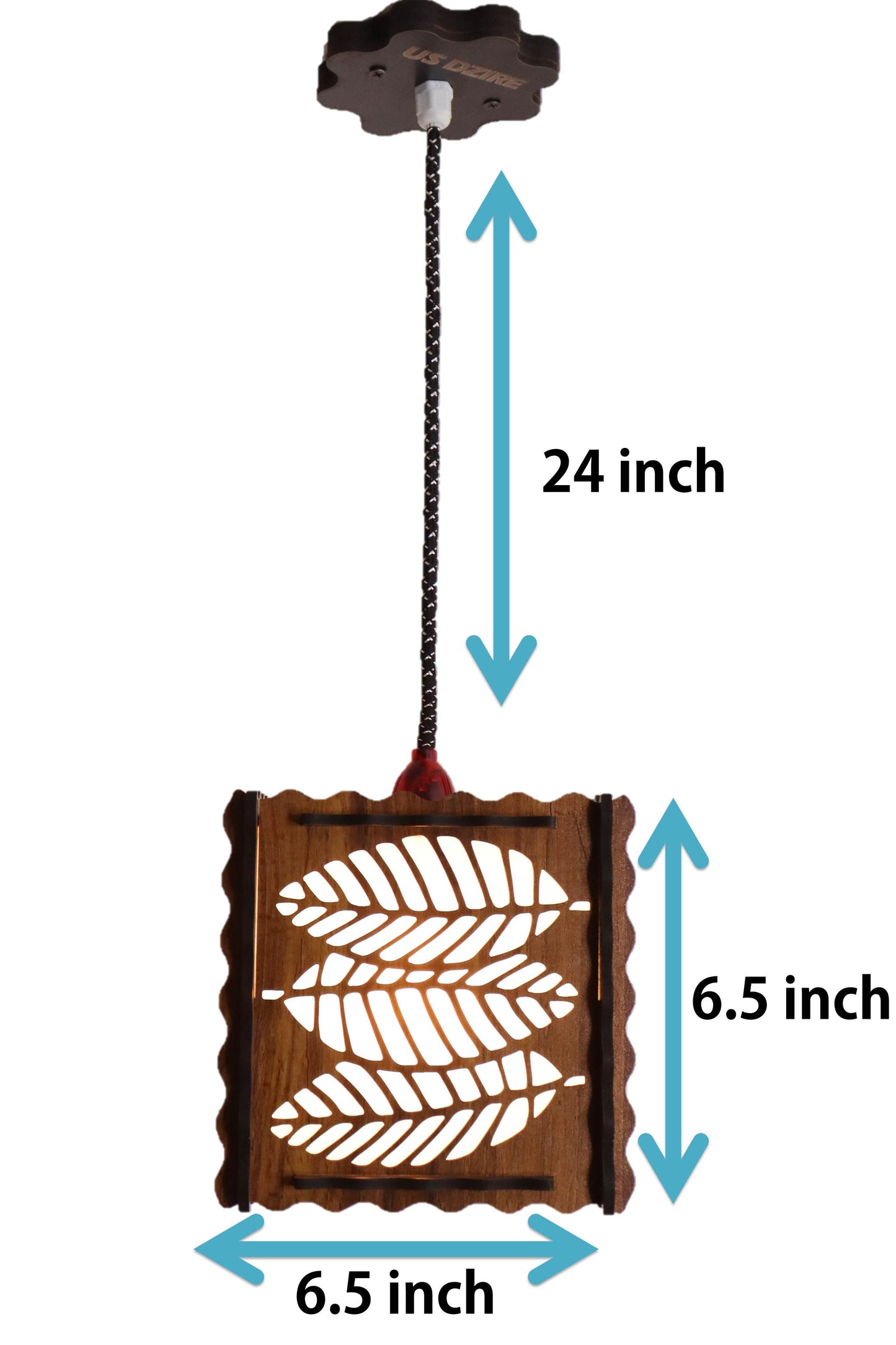 US DZIRE™ 508 Homes Decoretive Hanging Pendant Light Ceiling Lamp Decor Items,