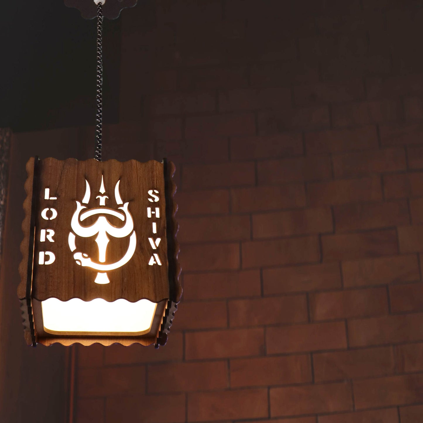US DZIRE™ 510 Wooden Ceiling Pendant Light Shade  Chandelier Style.