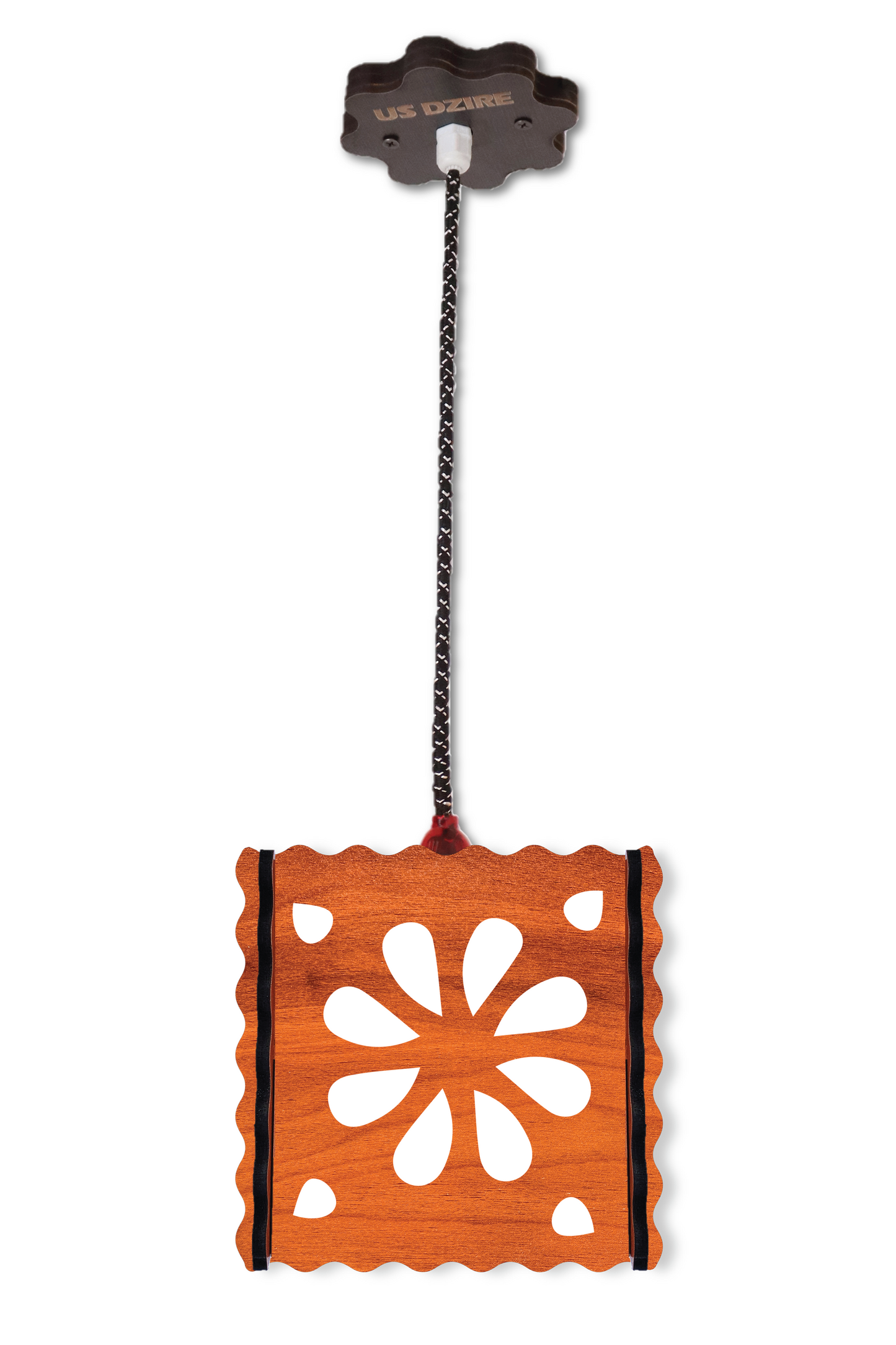 US DZIRE™ 596 Wooden Style Hanging Lamp Pendants Ceiling Lamp