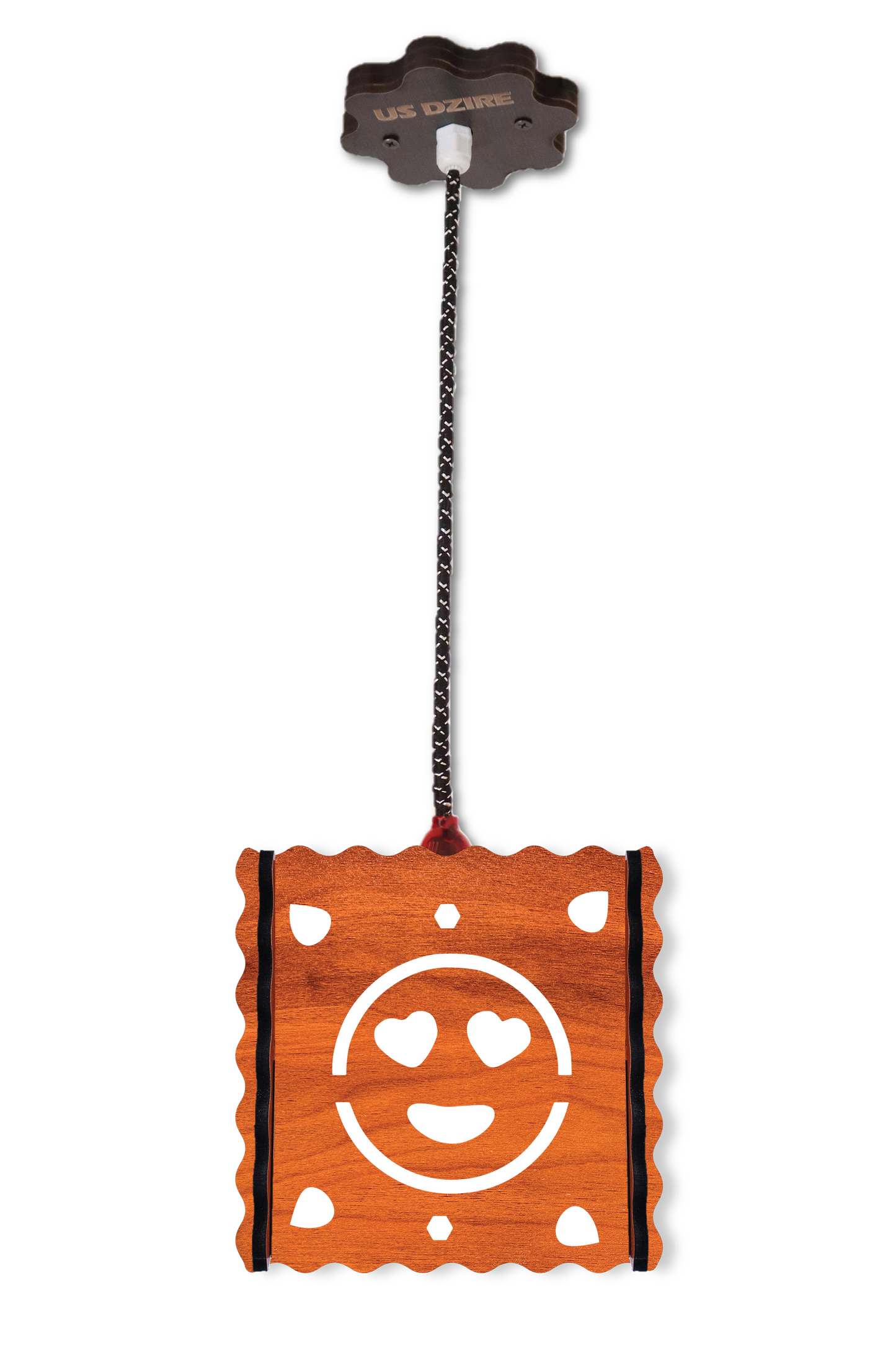 US DZIRE™ 586 Pendants Ceiling Lamp  (Brown)