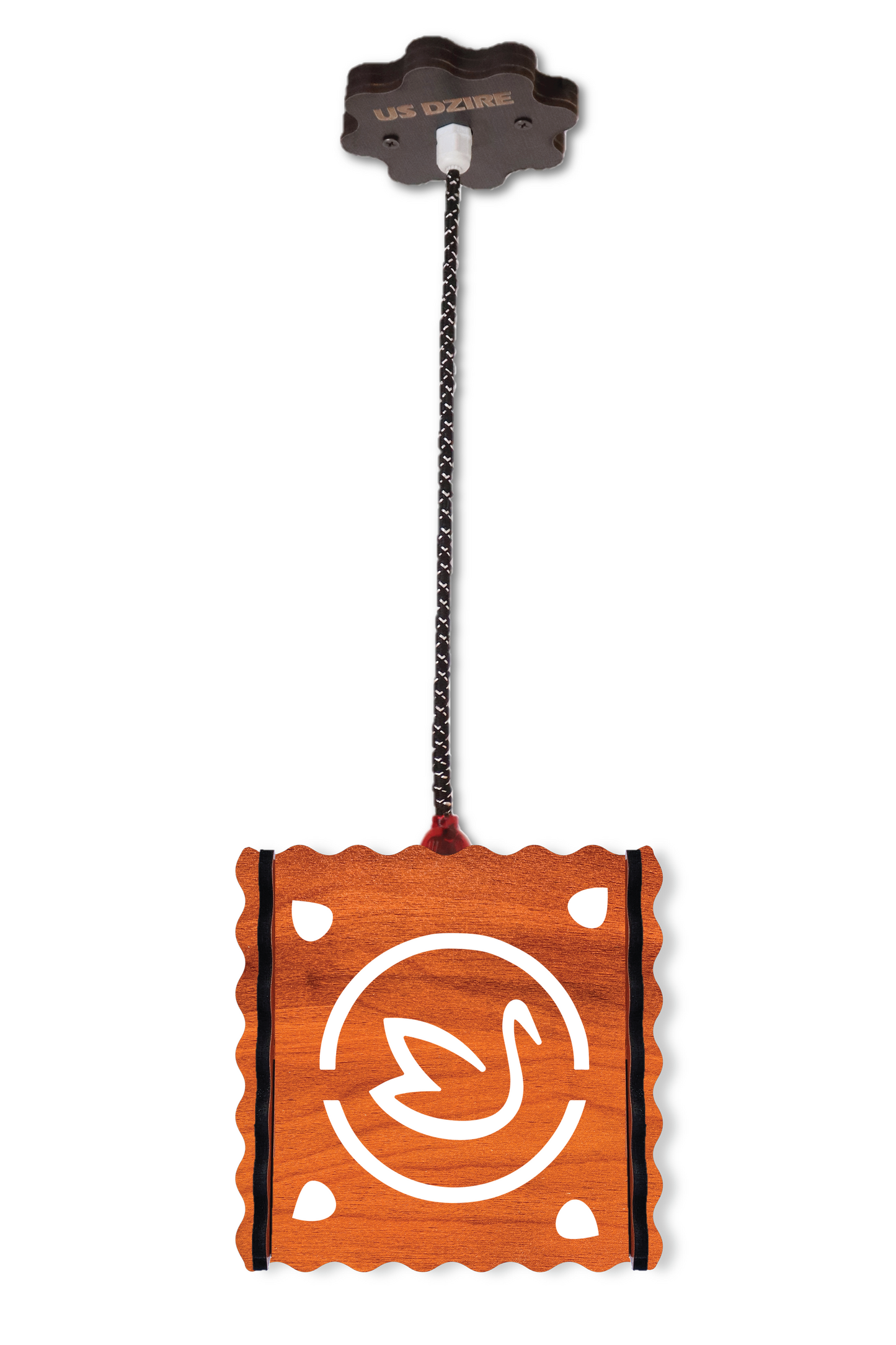 US DZIRE™ 590 Wooden Ceiling Pendant Light Shade  Chandelier Style.