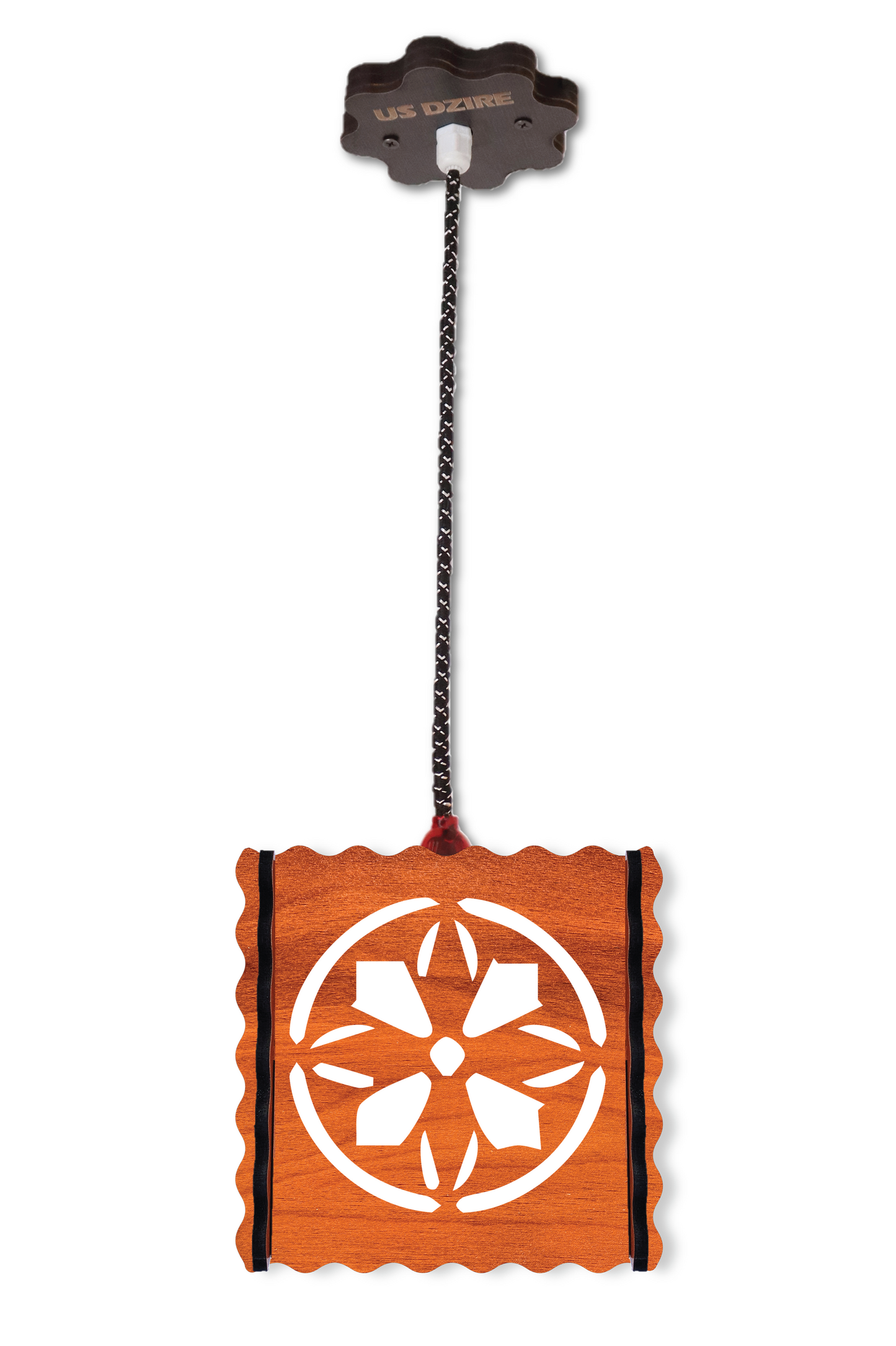 US DZIRE™ 565 Wooden Style Hanging Lamp Pendants Ceiling Lamp