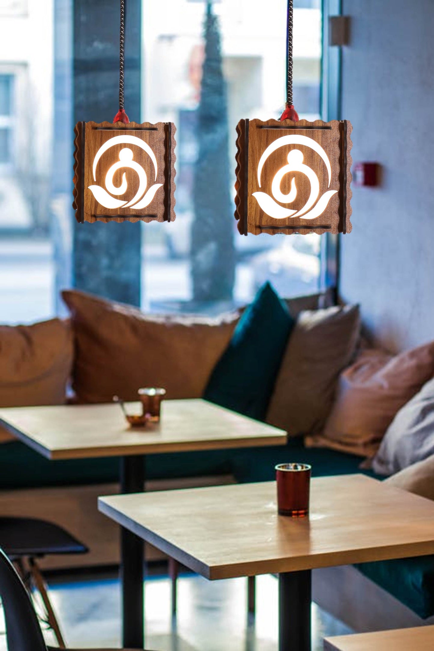 US DZIRE™ 503 Homes Decoretive Hanging Pendant Light Ceiling Lamp Decor Items,