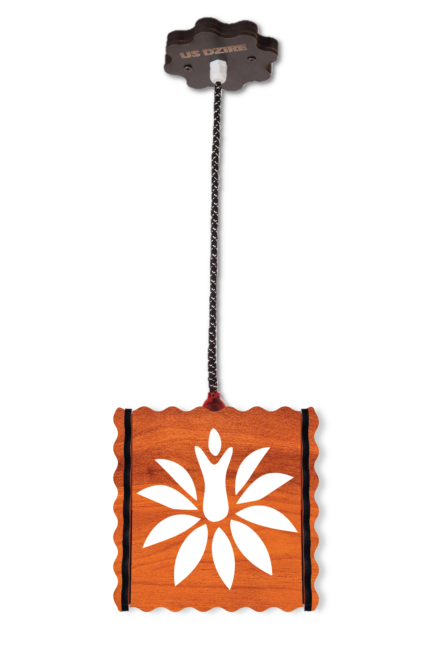US DZIRE™ 579 Pendants Ceiling Lamp  (Brown)