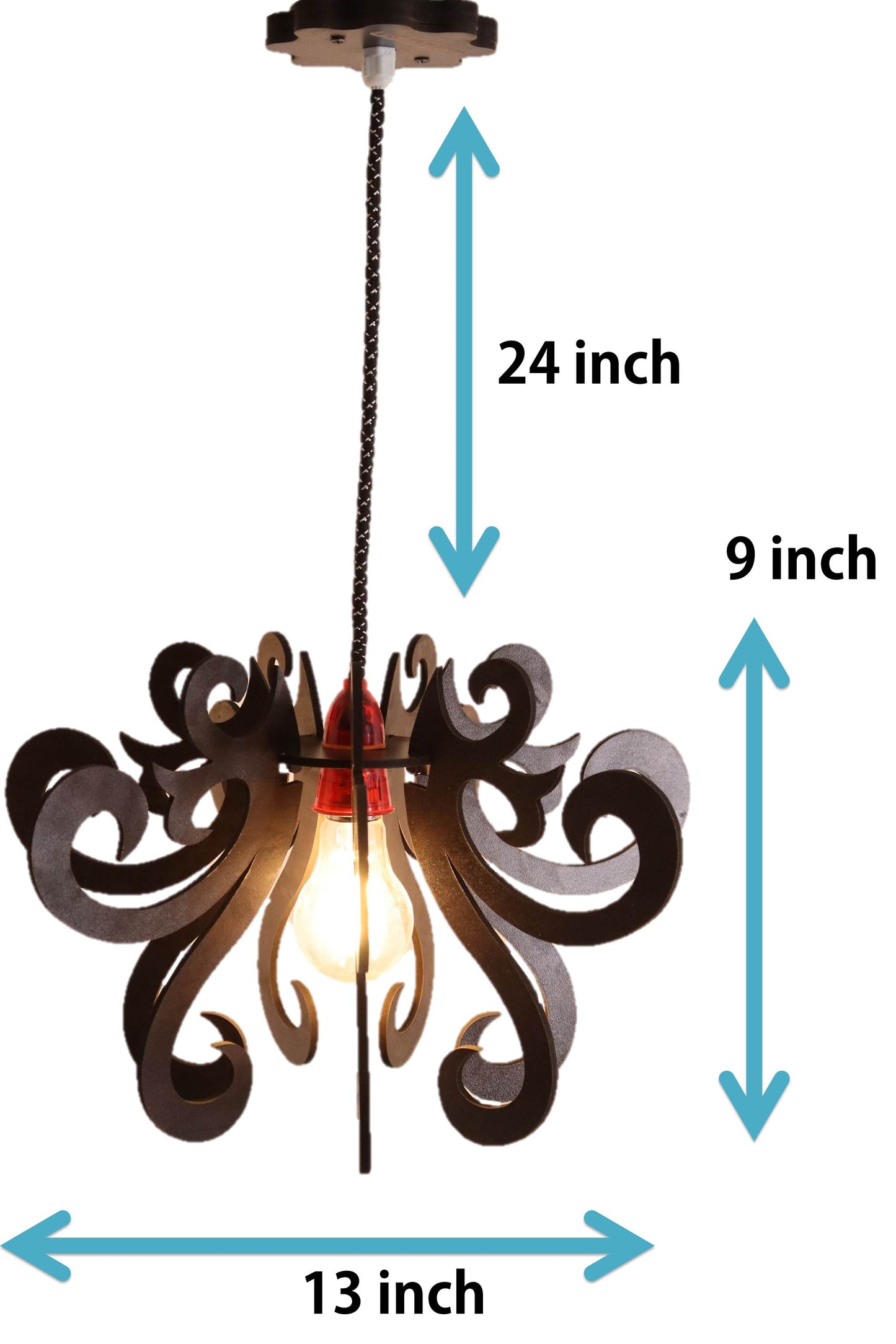 US DZIRE 459 Homes Decoretive Hanging Pendant Light Ceiling Lamp Decor Items,