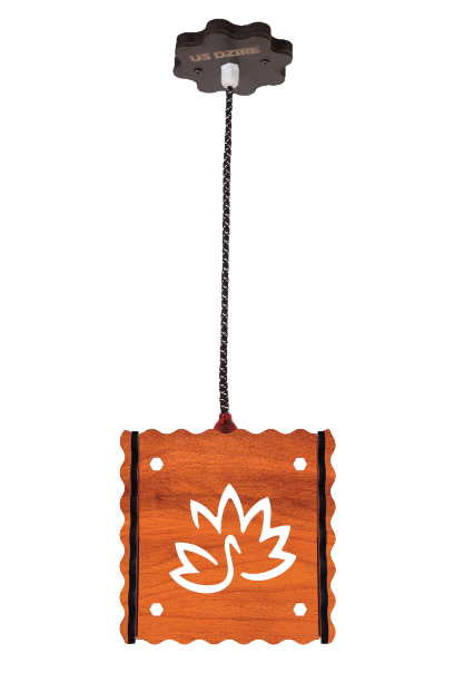 US DZIRE™539  Homes Decoretive Hanging Pendant Light Ceiling Lamp Decor Items,