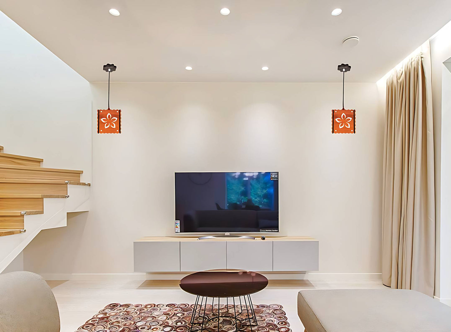 US DZIRE™533 Homes Decoretive Hanging Pendant Light Ceiling Lamp Decor Items,