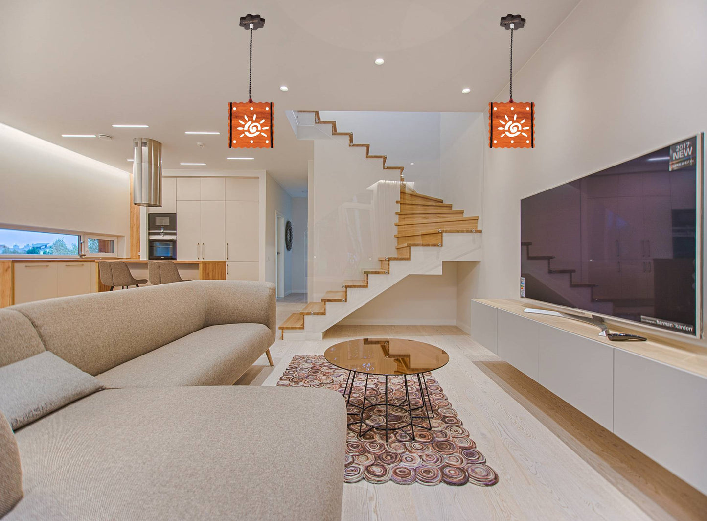 US DZIRE™ 584  Homes Decoretive Hanging Pendant Light Ceiling Lamp Decor Items,