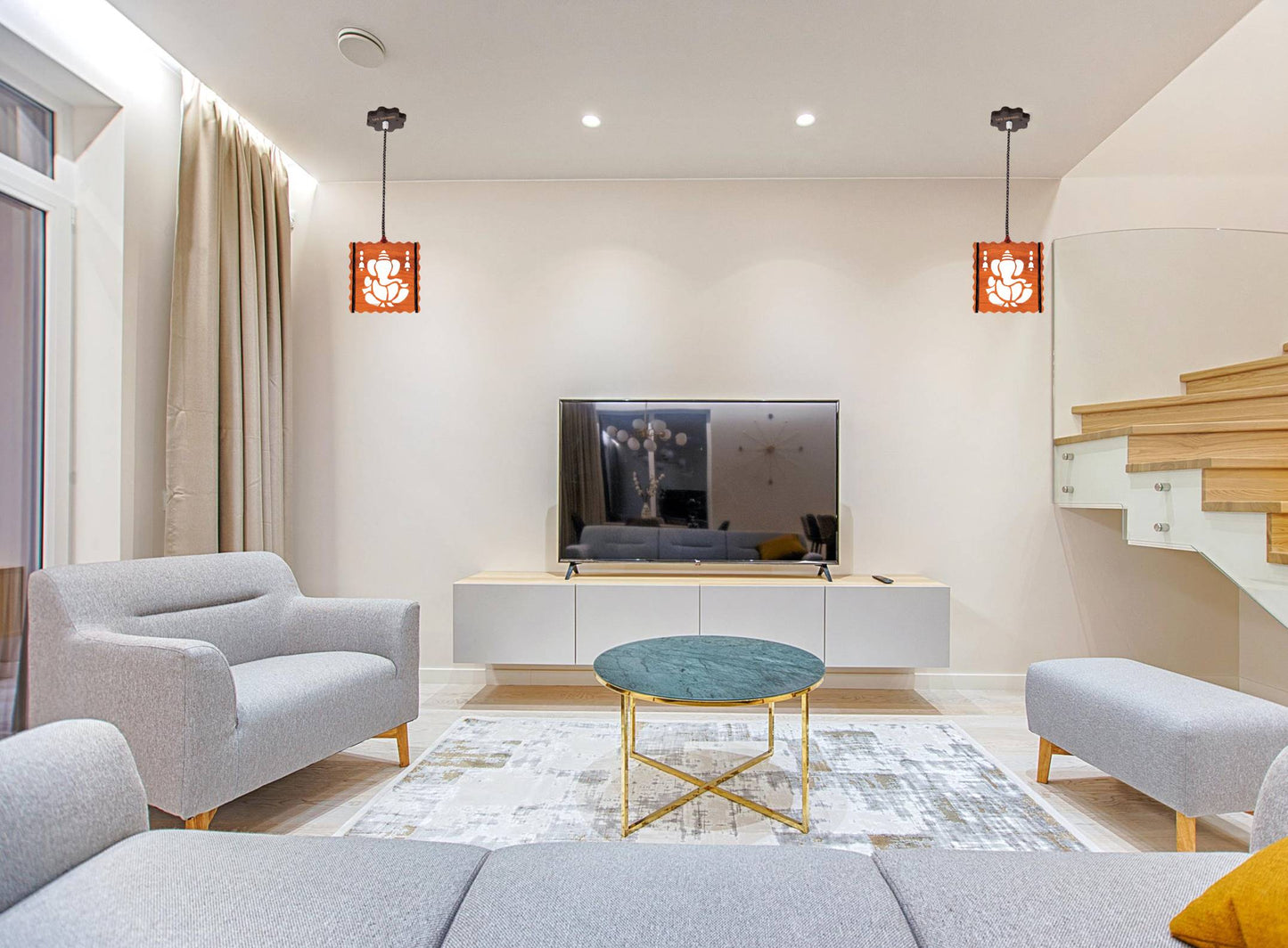 US DZIRE™574 Wooden Ceiling Pendant Light Shade  Chandelier Style.