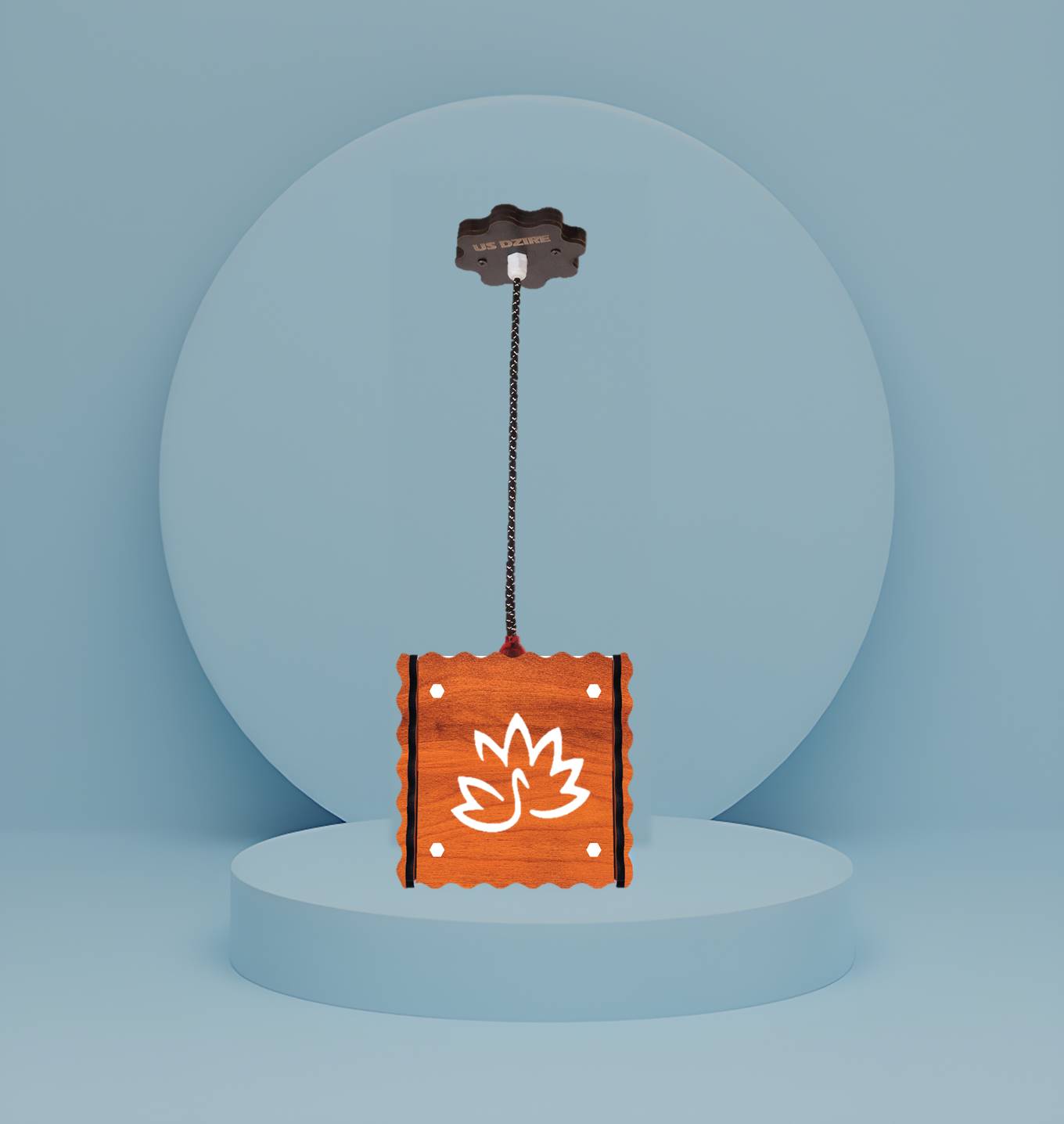 US DZIRE™539  Homes Decoretive Hanging Pendant Light Ceiling Lamp Decor Items,