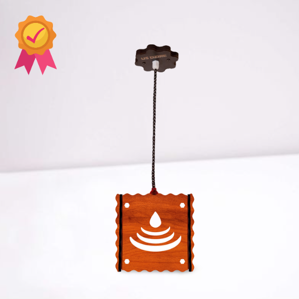 US DZIRE™ 542 Wooden Style Hanging Lamp Pendants Ceiling Lamp