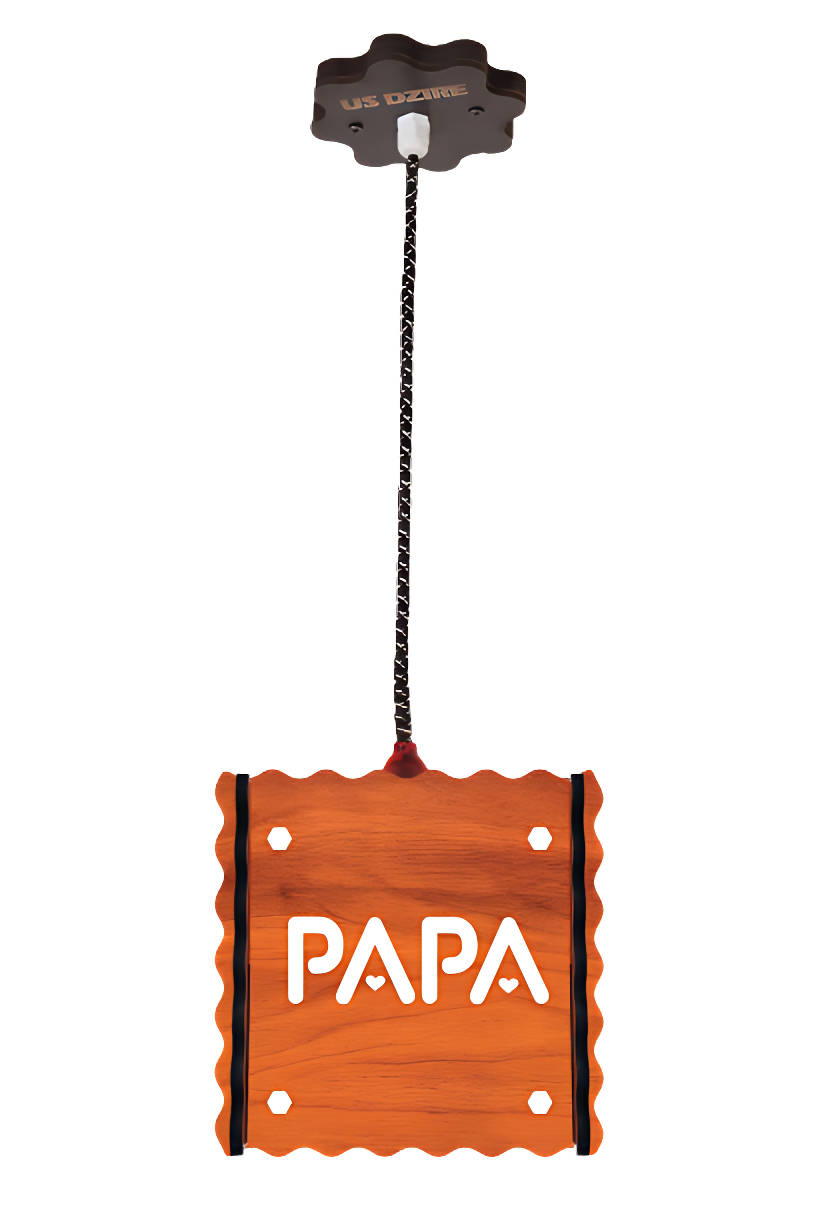 US DZIRE™ 555  Homes Decoretive Hanging Pendant Light Ceiling Lamp Decor Items,