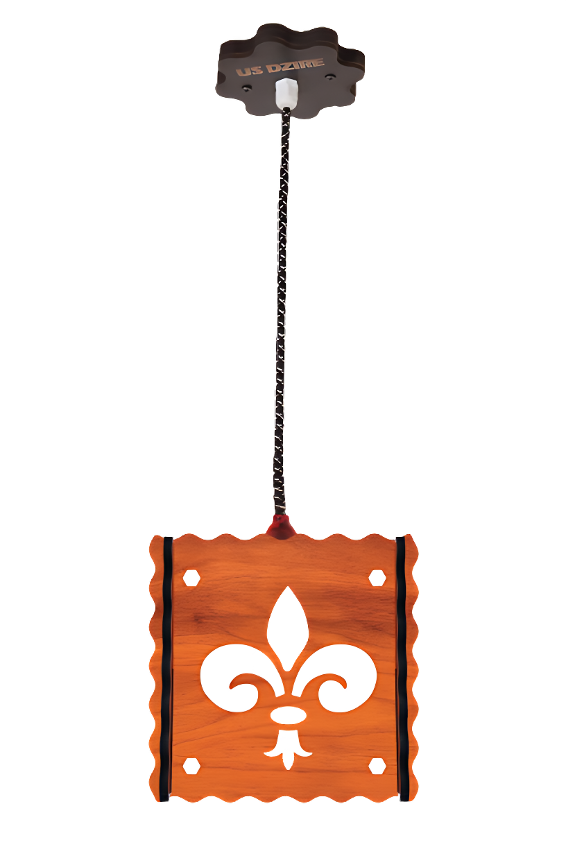 US DZIRE™ 560 Wooden Style Hanging Lamp Pendants Ceiling Lamp