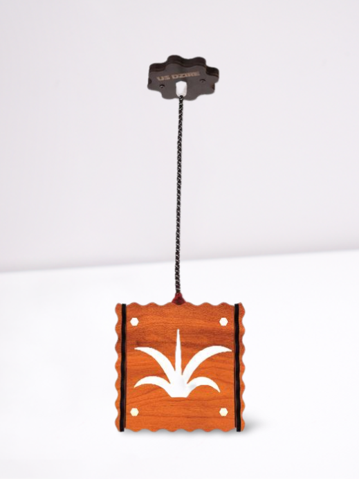 US DZIRE™ 538 Pendants Ceiling Lamp  (Brown)